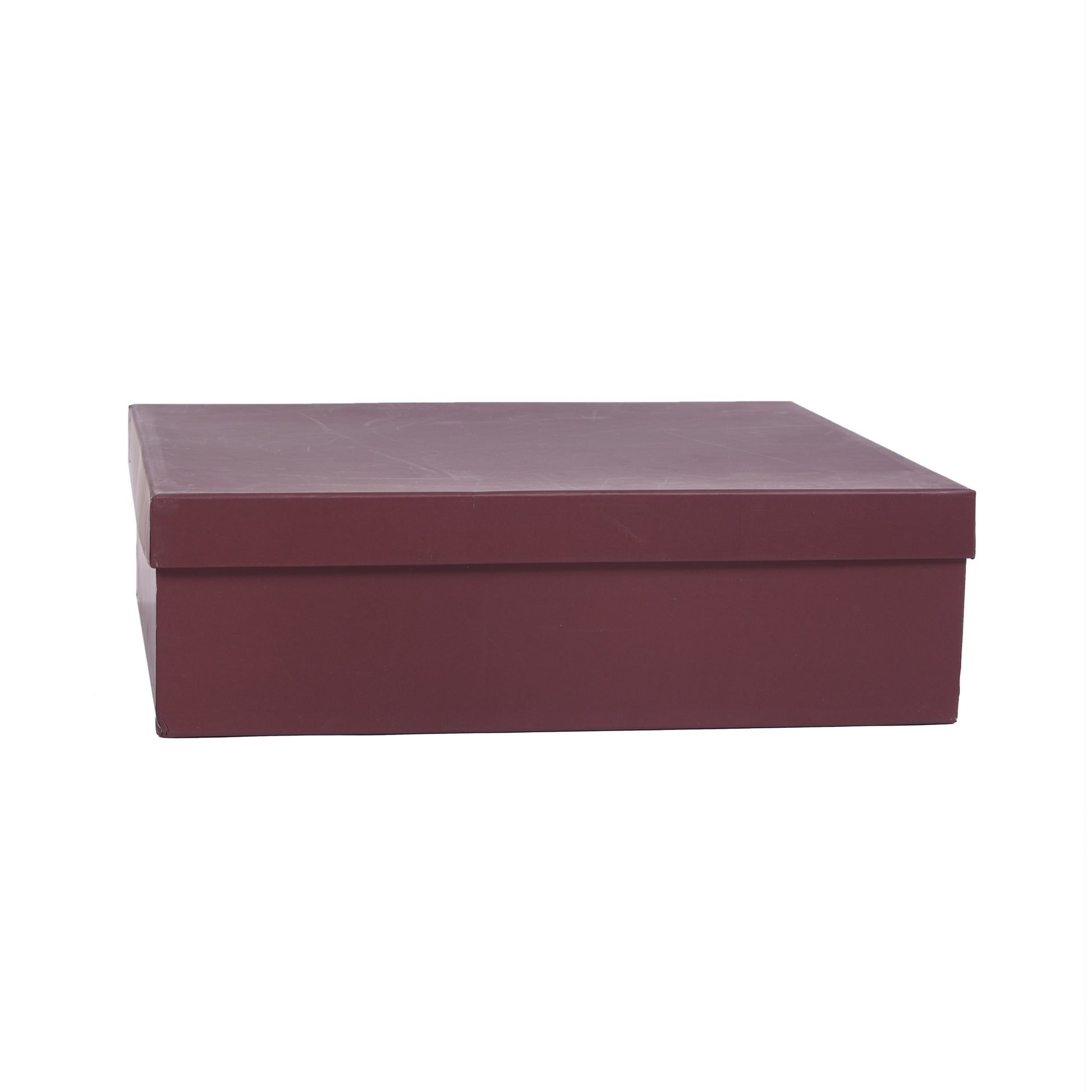 Brown Hamper Box 12x10x4 Inch | Grownex Packaging | Hamper Box