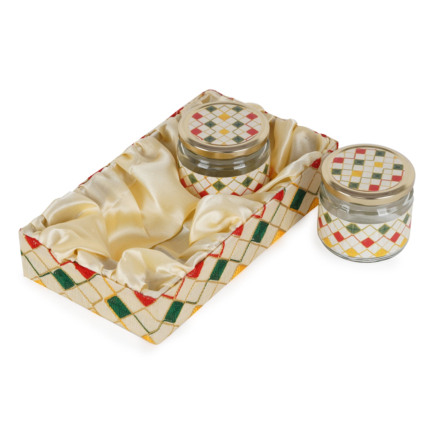 2 Jar Cream Tray (Pack of 2) | Grownex Packaging | Basket & Tray