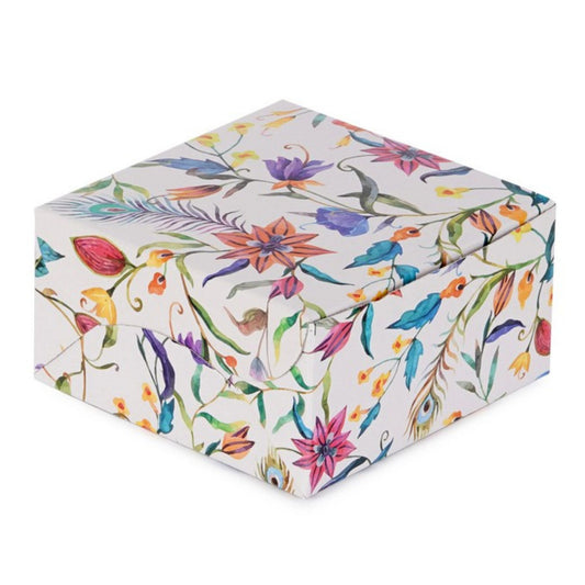 Multipurpose Ladoo Gift Box – Floral Design | Grownex Packaging | hamper box