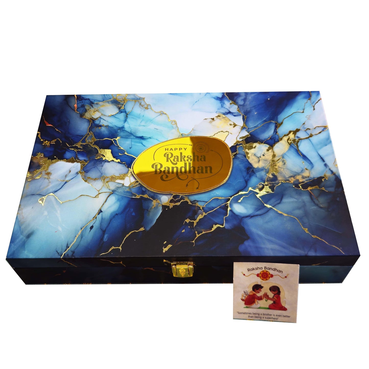 Rakhi Gifts Packaging Wooden Box | Grownex Packaging | wooden box