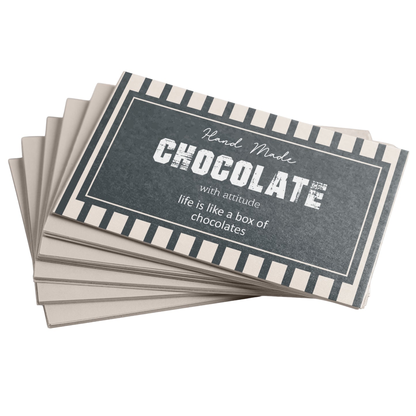 Handmade Chocolate Tags – Gifting & Branding | Grownex Packaging | Tags & Stickers