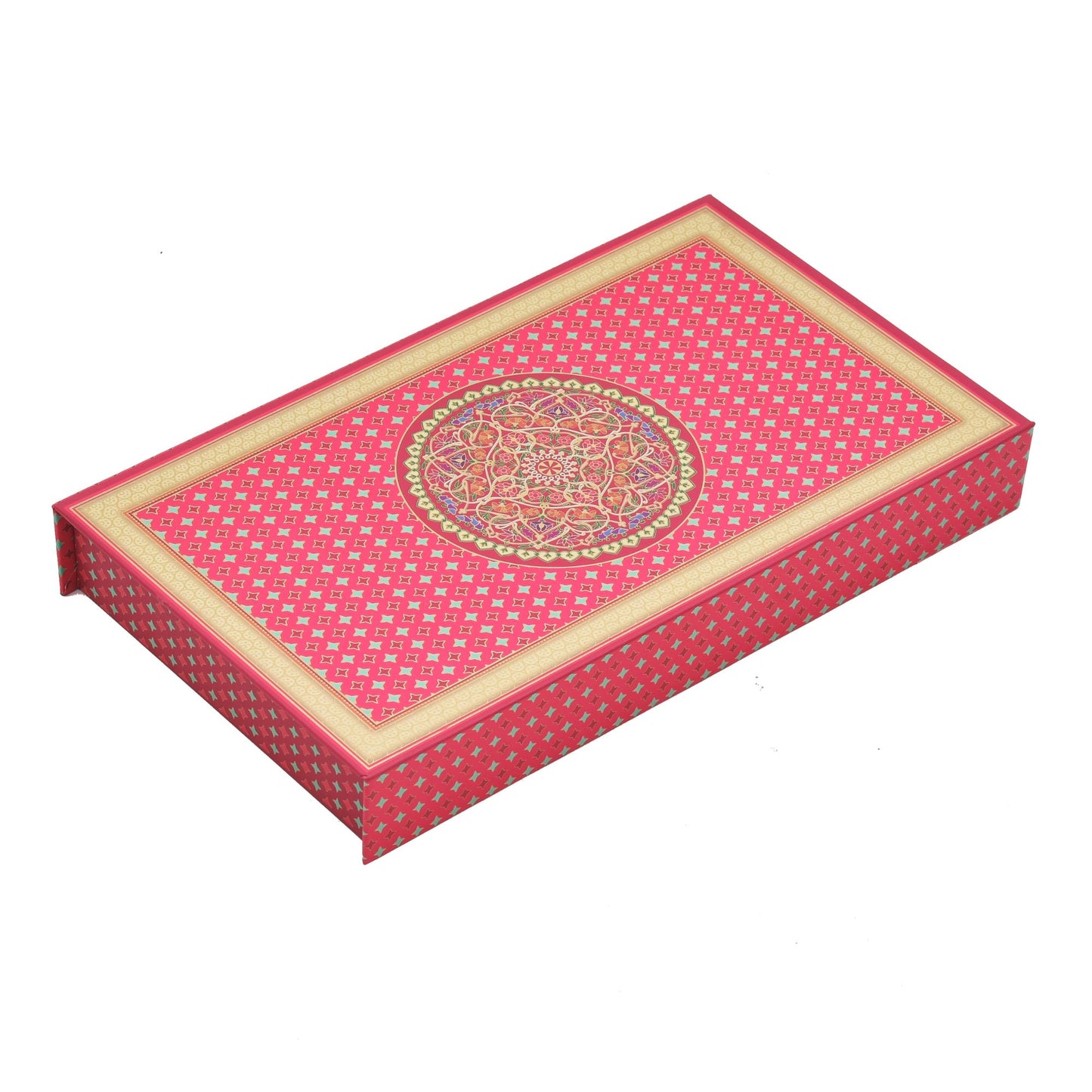 Royal Pink Magnetic File Premium Box Grownex Packaging Sweet Box
