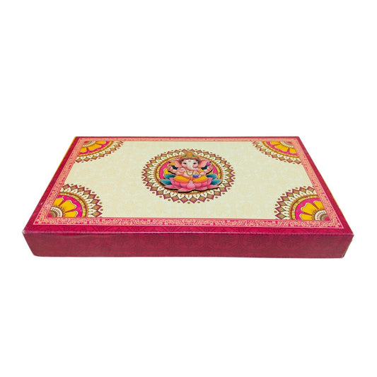 Modak Gift Box Ganesh Chaturthi Special | Grownex Packaging | Sweet Box