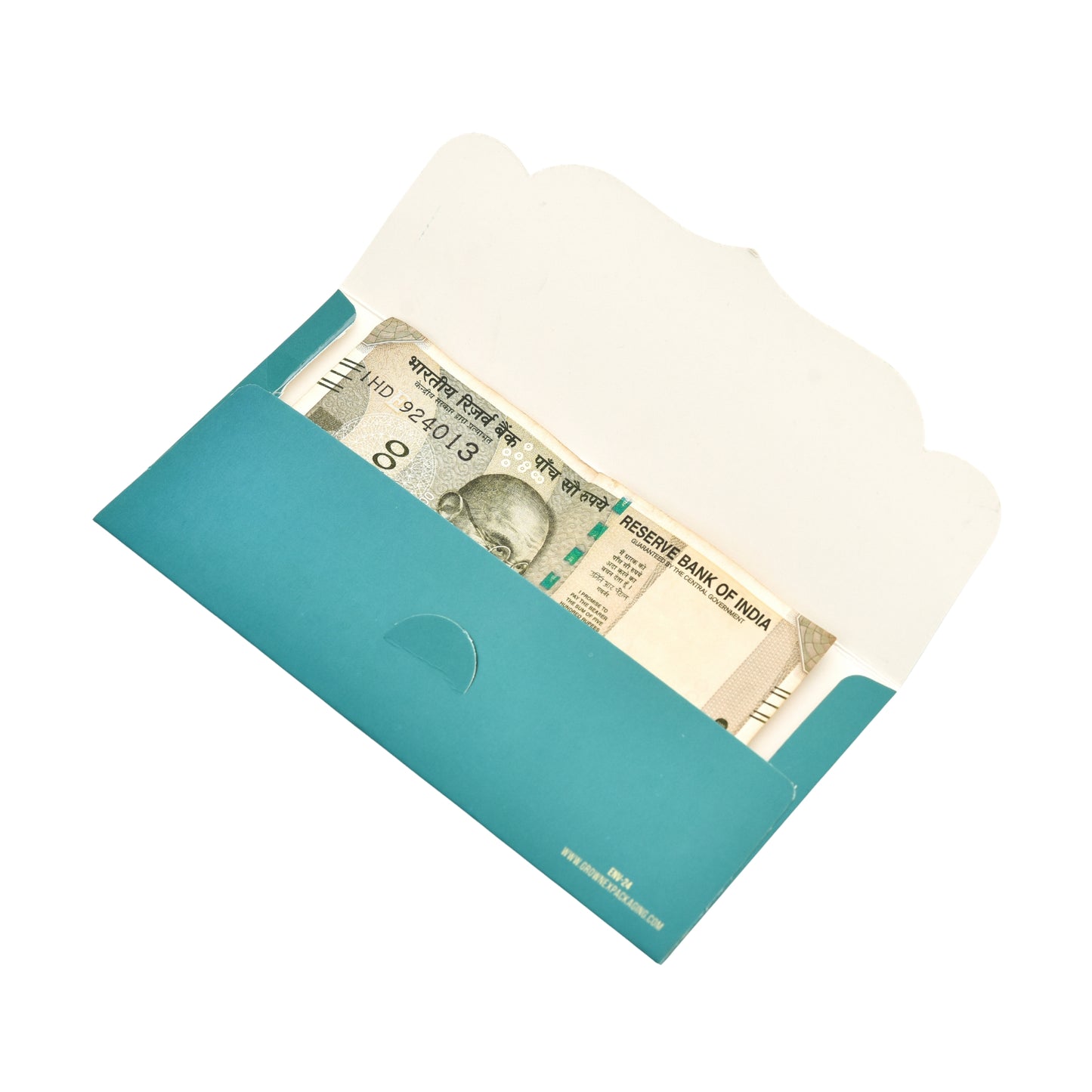 Heritage Blue Foil Envelope | Grownex Packaging | Envelope