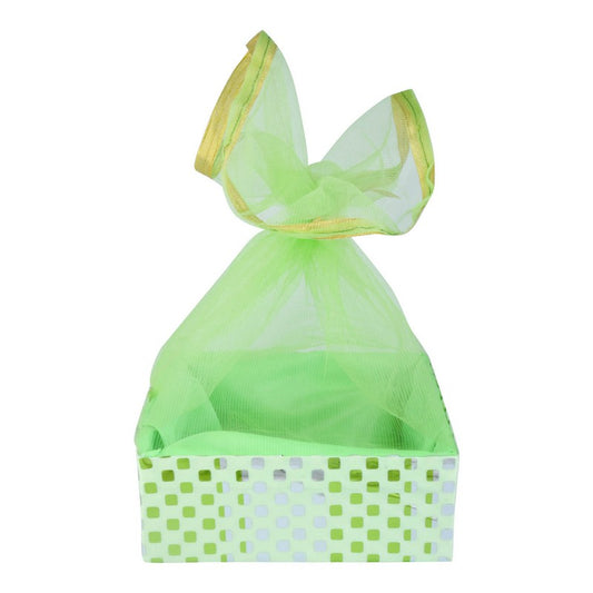 Lime Green Gift Hamper Basket | Grownex Packaging | Basket & Tray