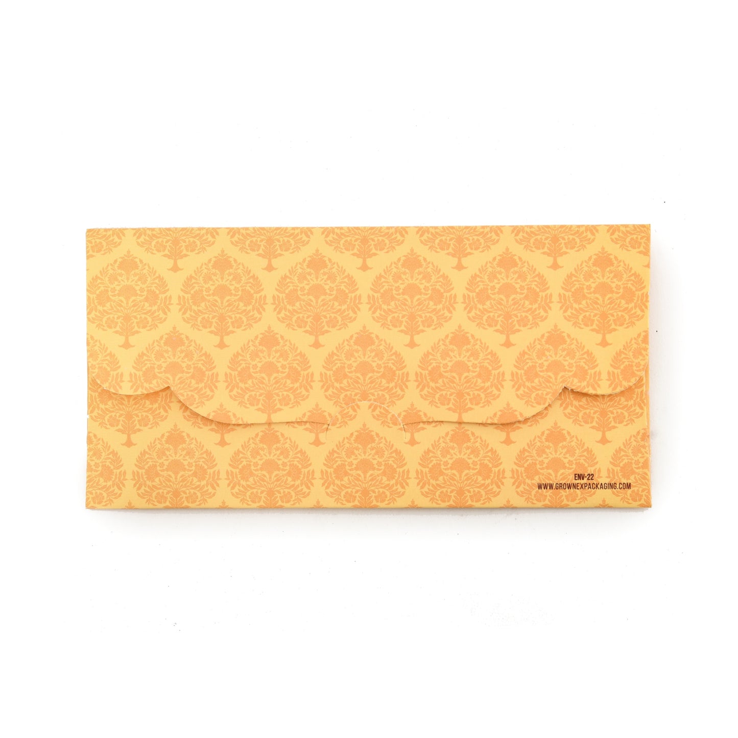 Yellow Print Envelope | Grownex Packaging | Envelope