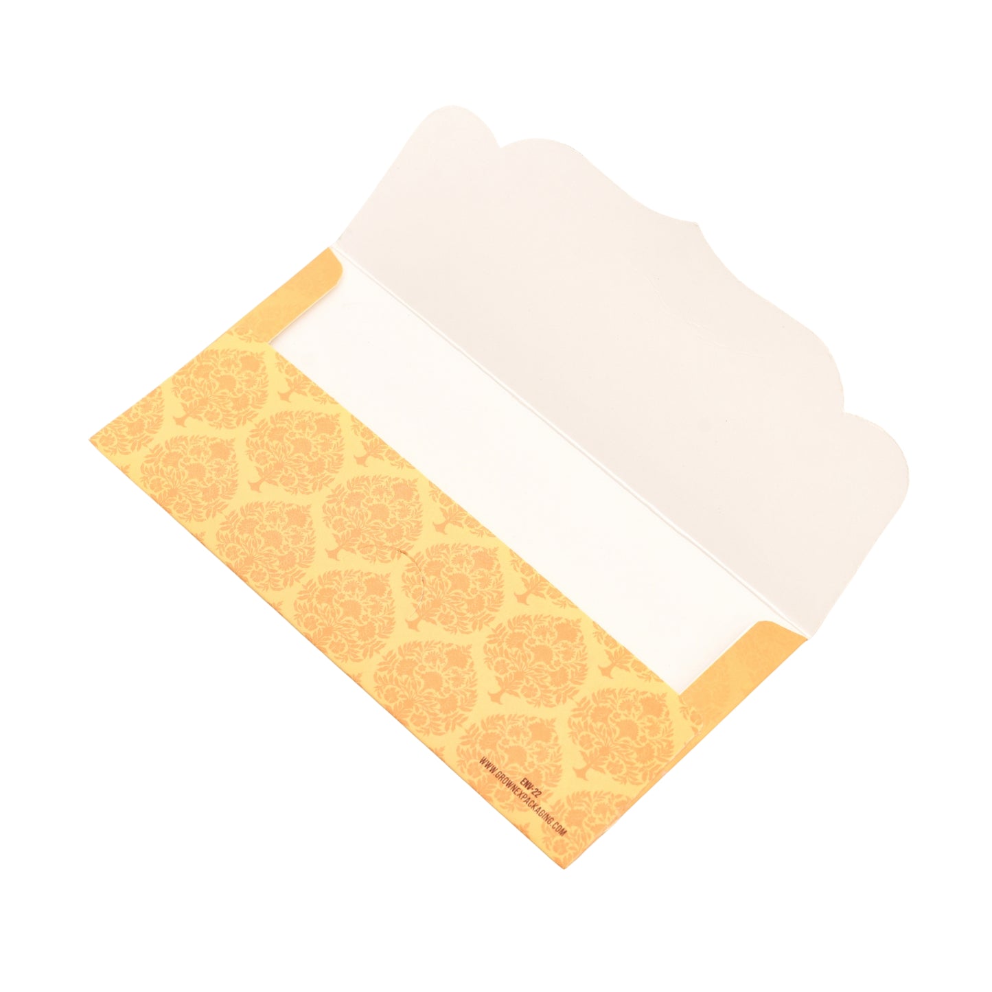 Yellow Print Envelope | Grownex Packaging | Envelope