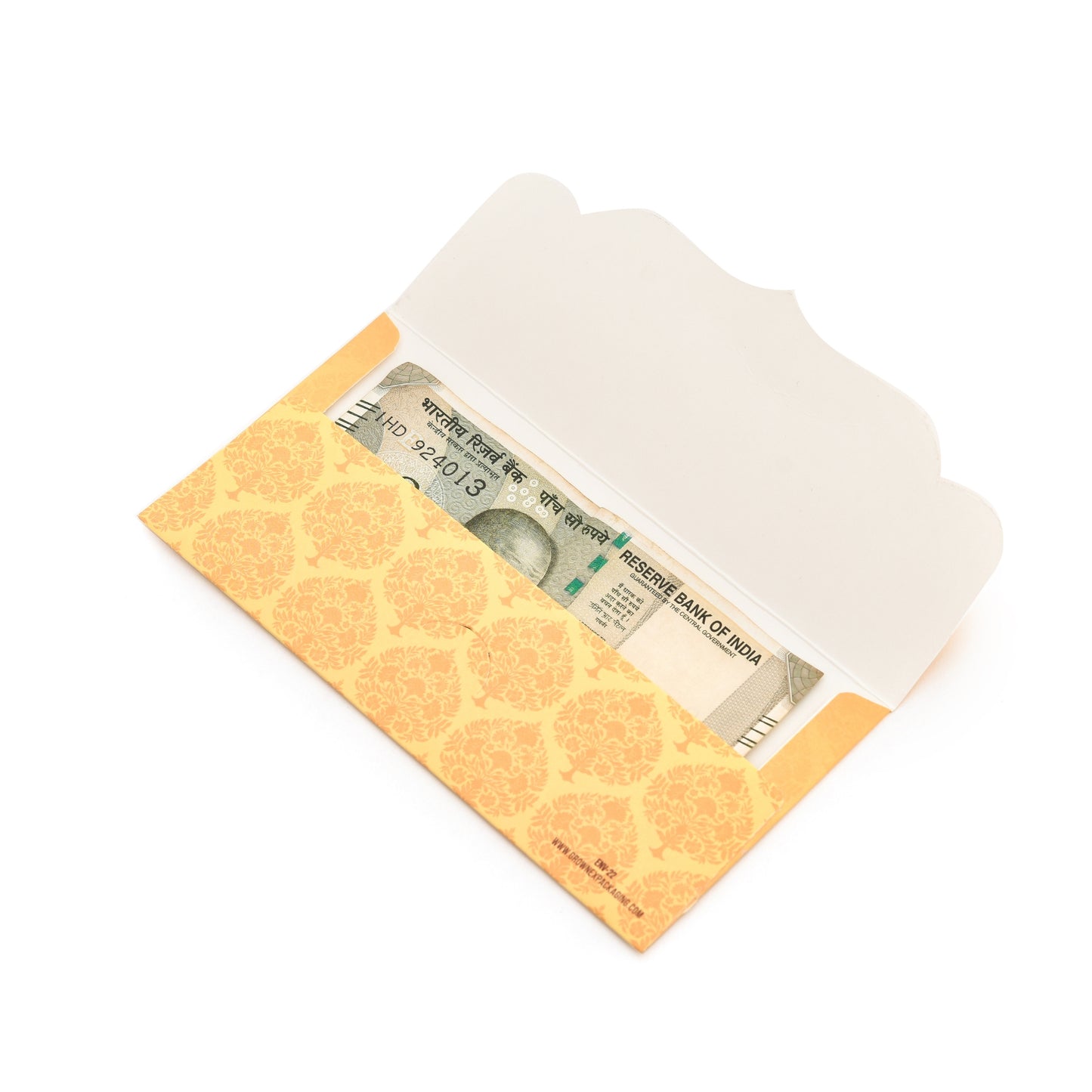 Yellow Print Envelope | Grownex Packaging | Envelope