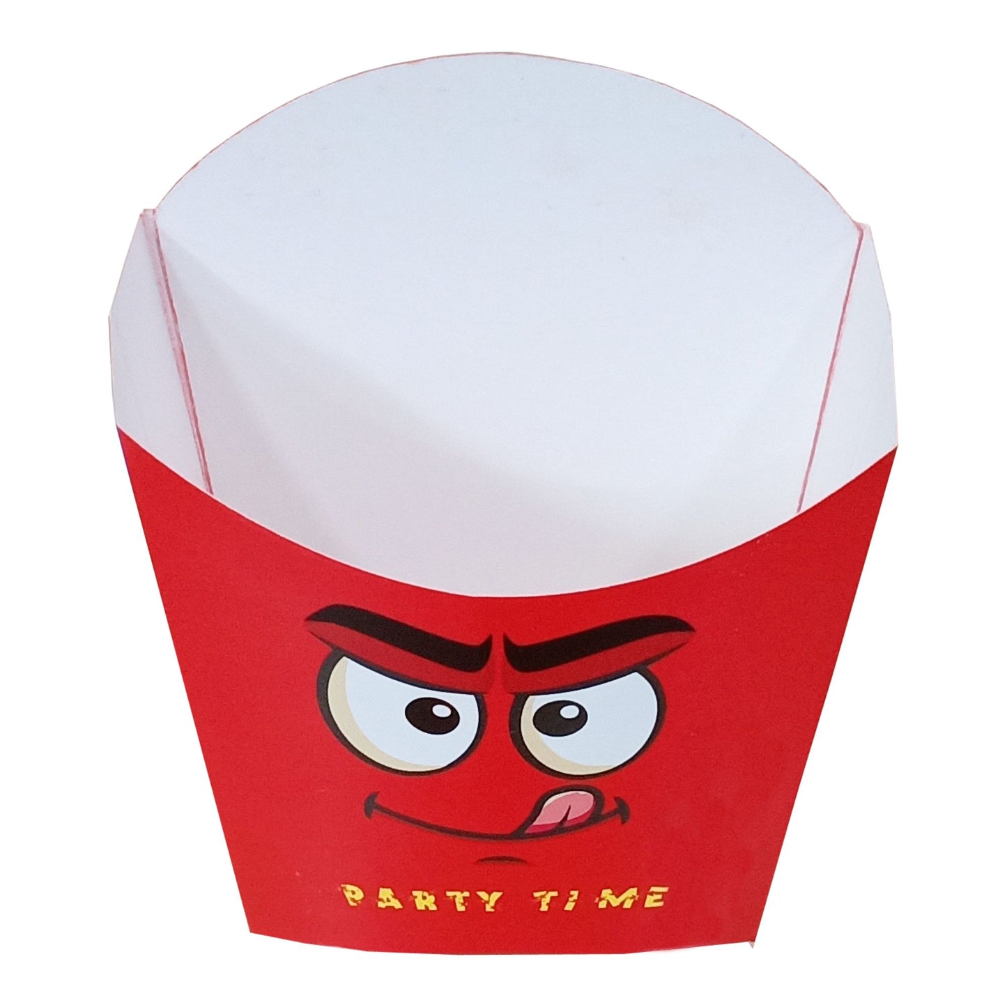 Disposal French Fries Cups - Red | Grownex Packaging | Basket & Tray
