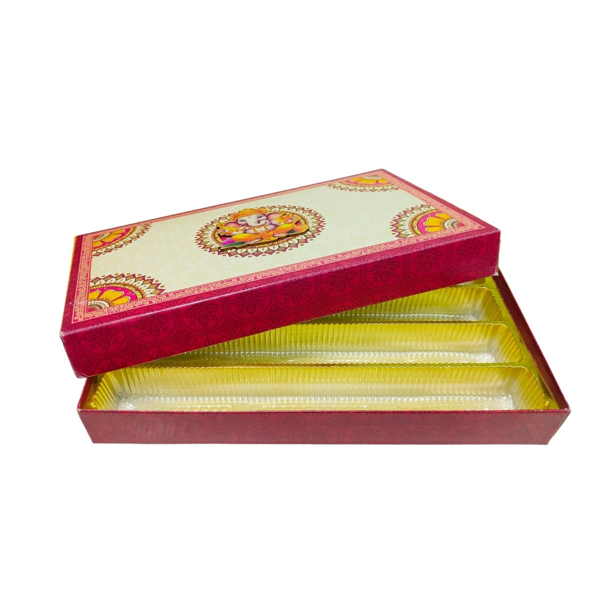 Modak Gift Box Ganesh Chaturthi Special | Grownex Packaging | Sweet Box