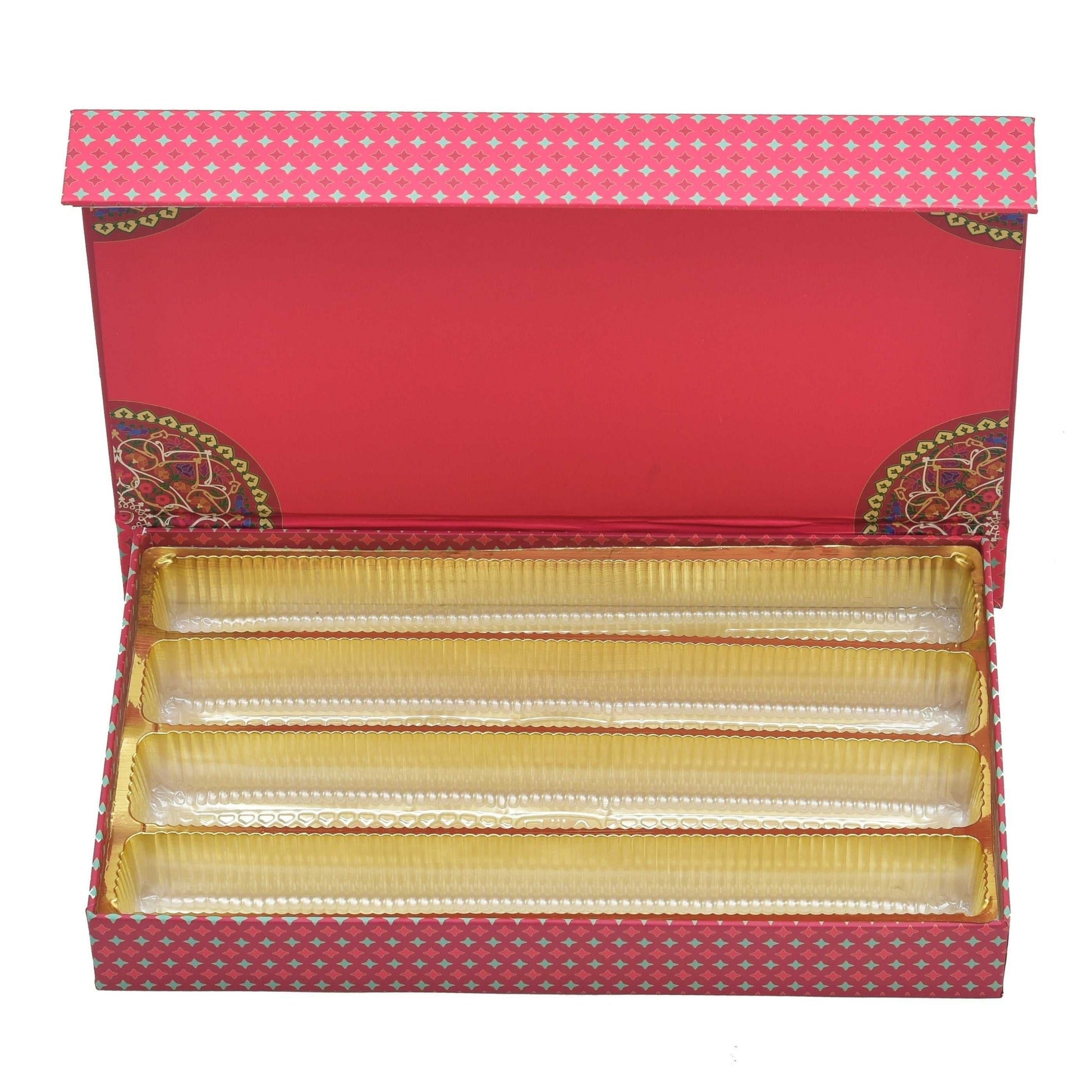 Royal Rani Ganesha Gift Box – Ethnic Gold Edition | Grownex Packaging | Sweet Box