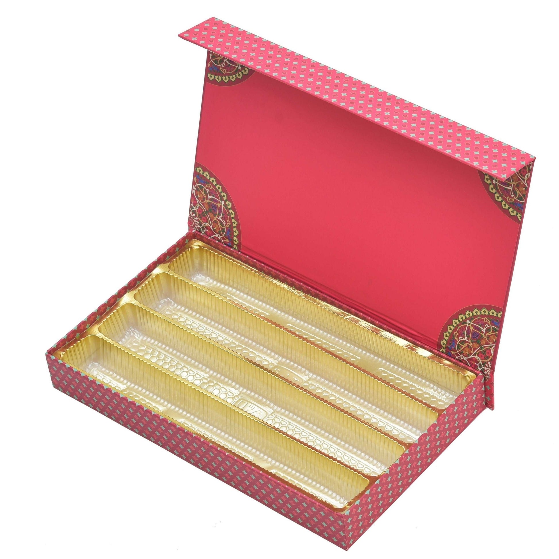 Royal Rani Ganesha Gift Box – Ethnic Gold Edition | Grownex Packaging | Sweet Box