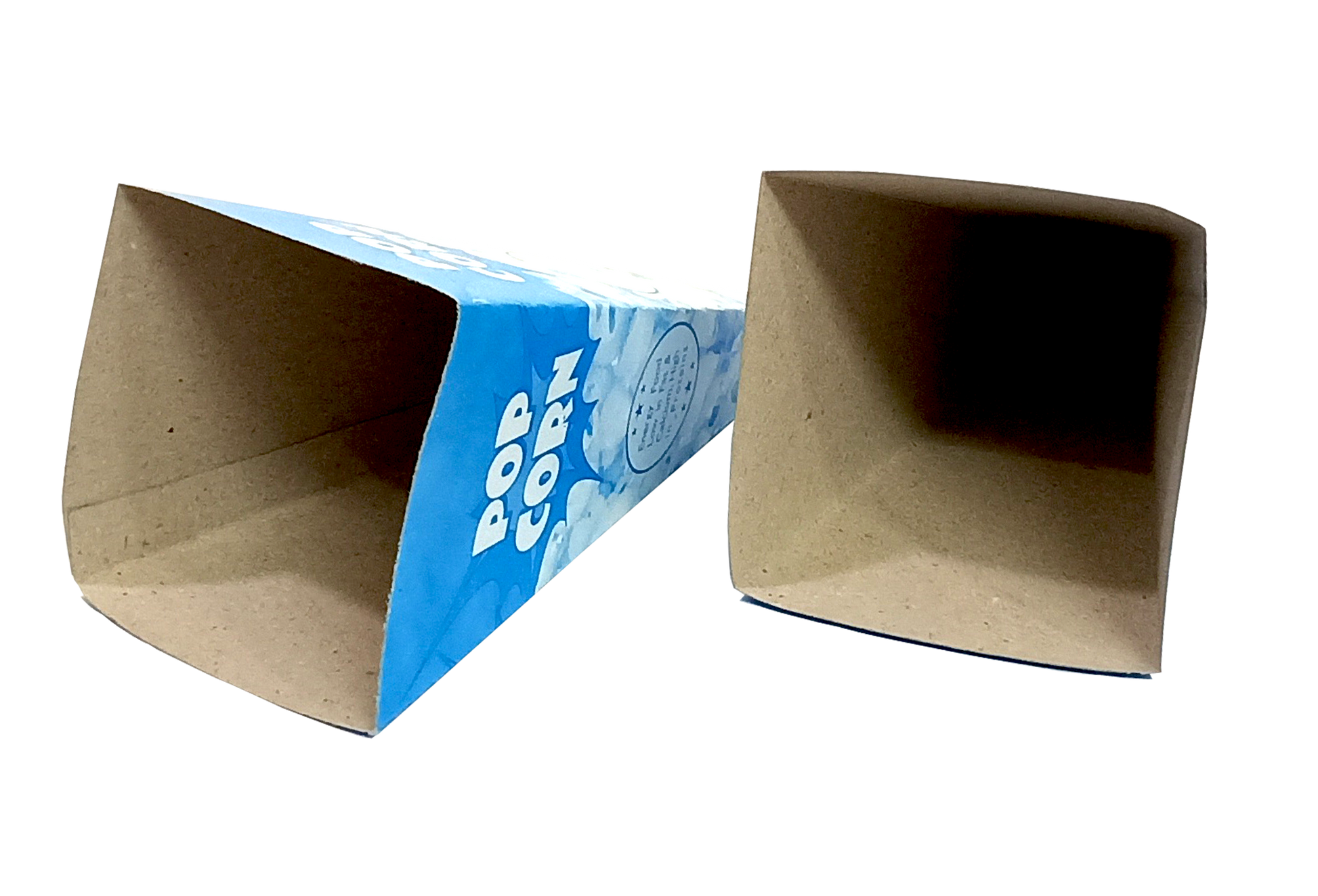 Paper Popcorn Cups | Grownex Packaging | Bakery Box