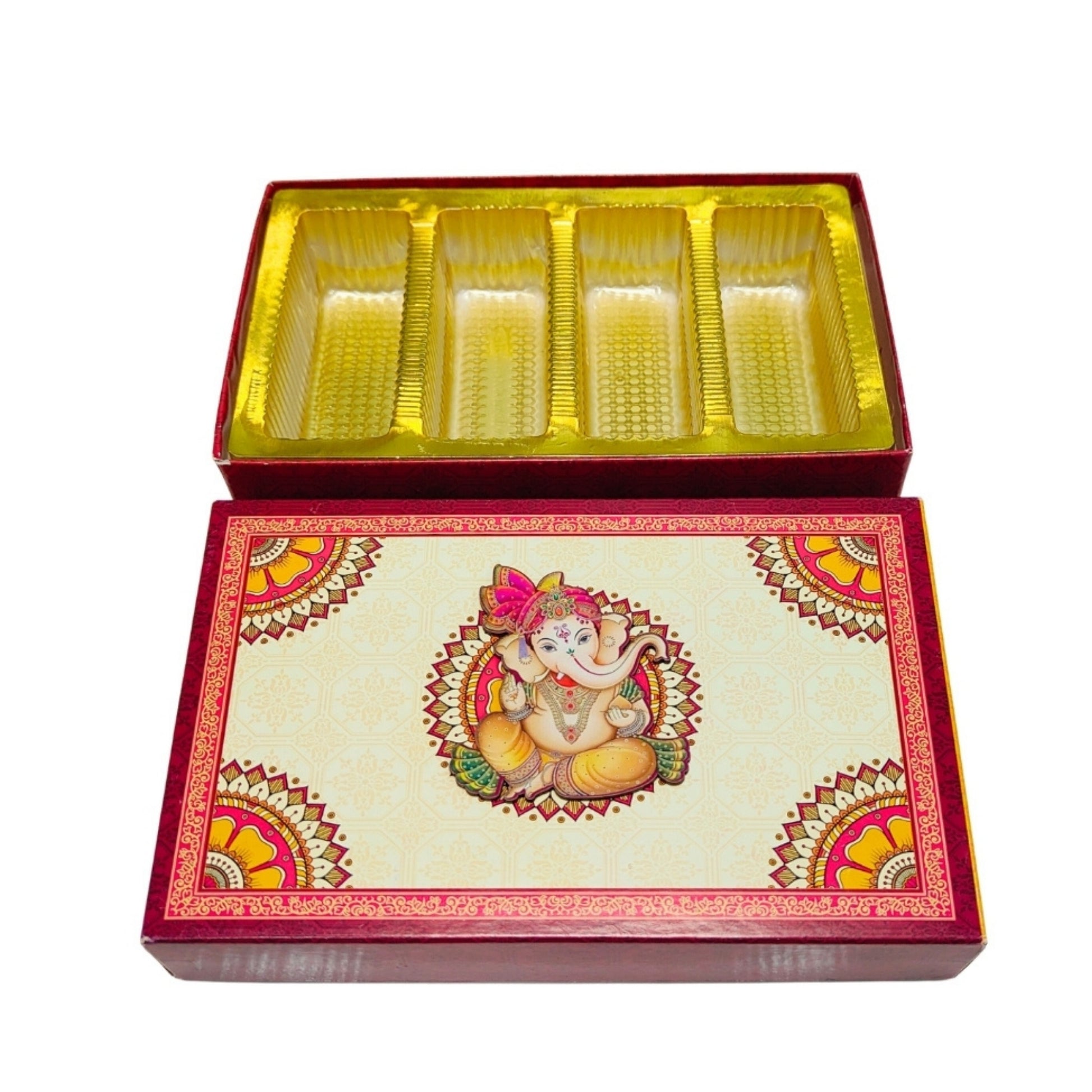 Modak Gift Box Ganesh Chaturthi Special | Grownex Packaging | Sweet Box