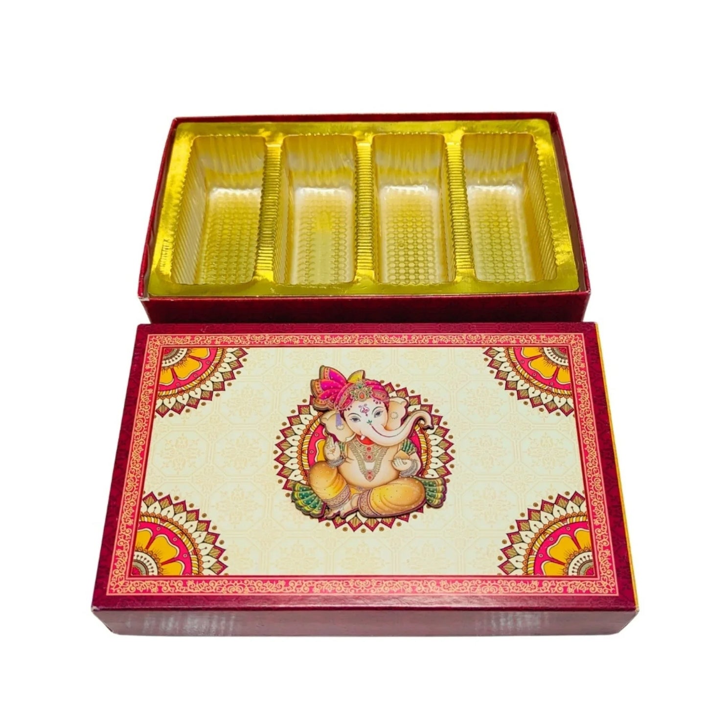 Modak Gift Box Ganesh Chaturthi Special | Grownex Packaging | Sweet Box