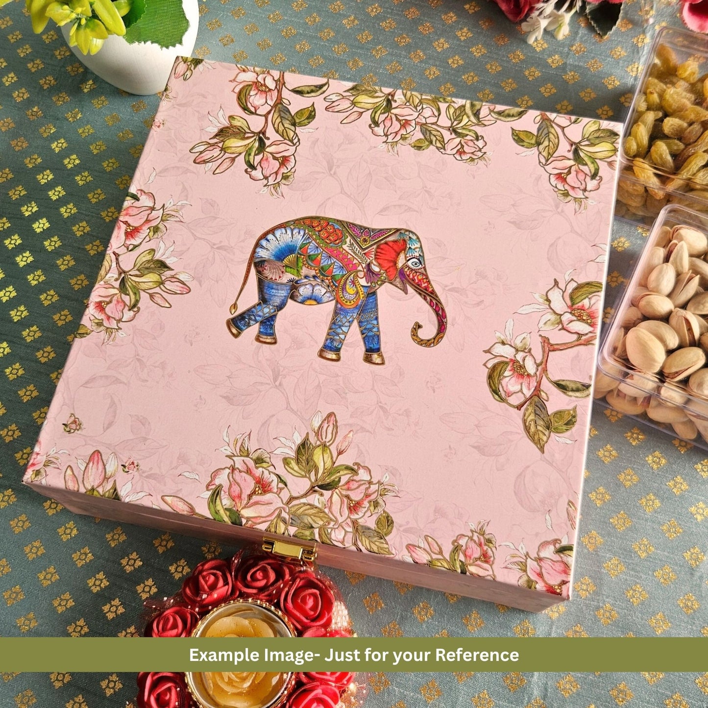 Festive Rakhi Gift Packaging Box | Grownex Packaging | wooden box
