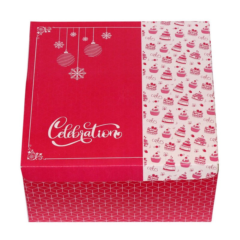 1 Pond Cake Box Pink | Grownex Packaging | Bakery Box
