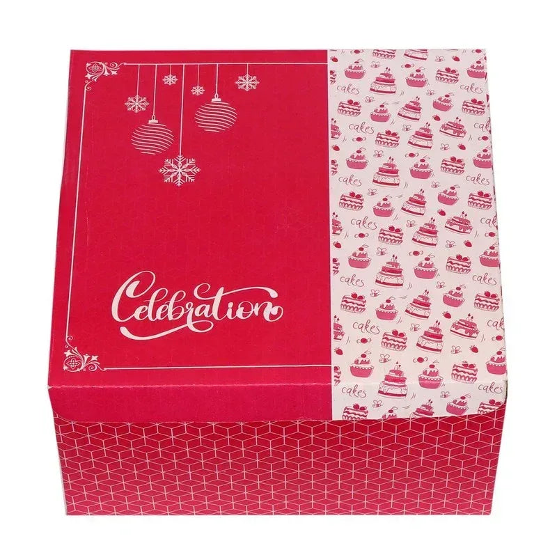 1 Pond Cake Box Pink | Grownex Packaging | Bakery Box