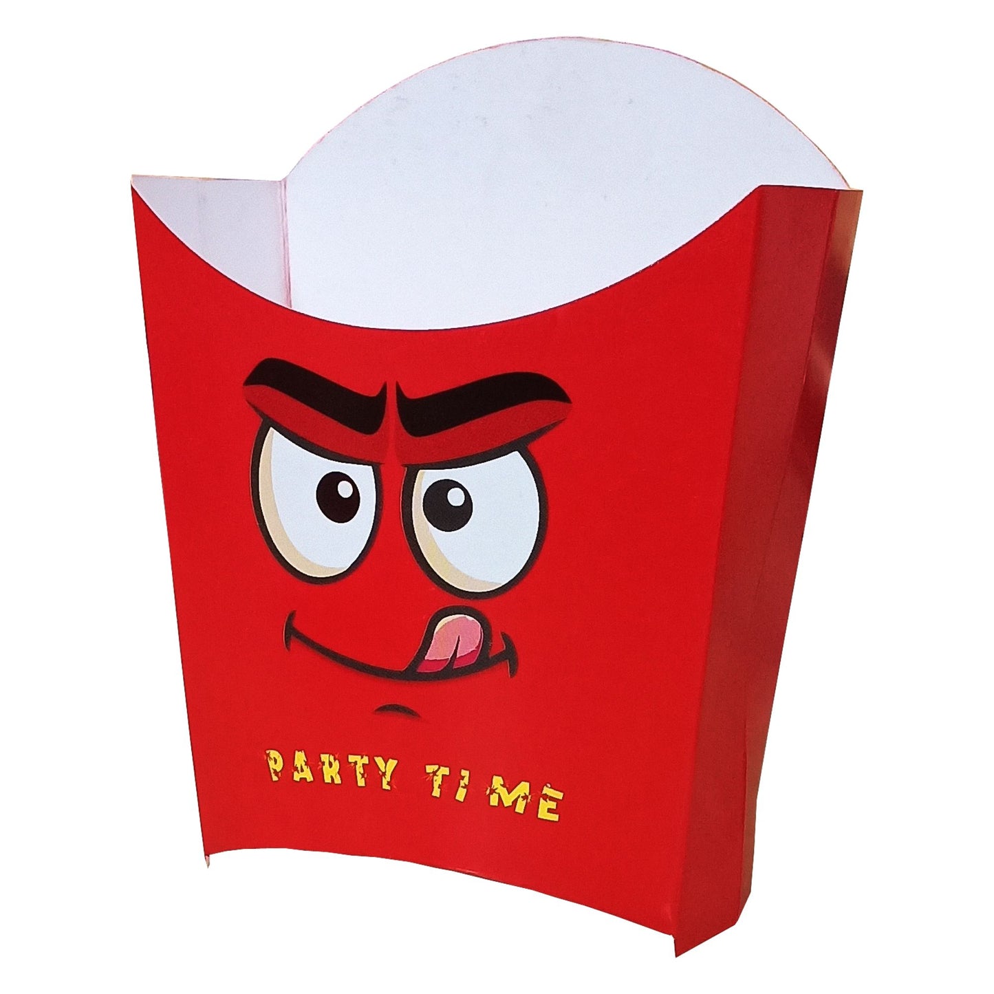 Disposal French Fries Cups - Red | Grownex Packaging | Basket & Tray