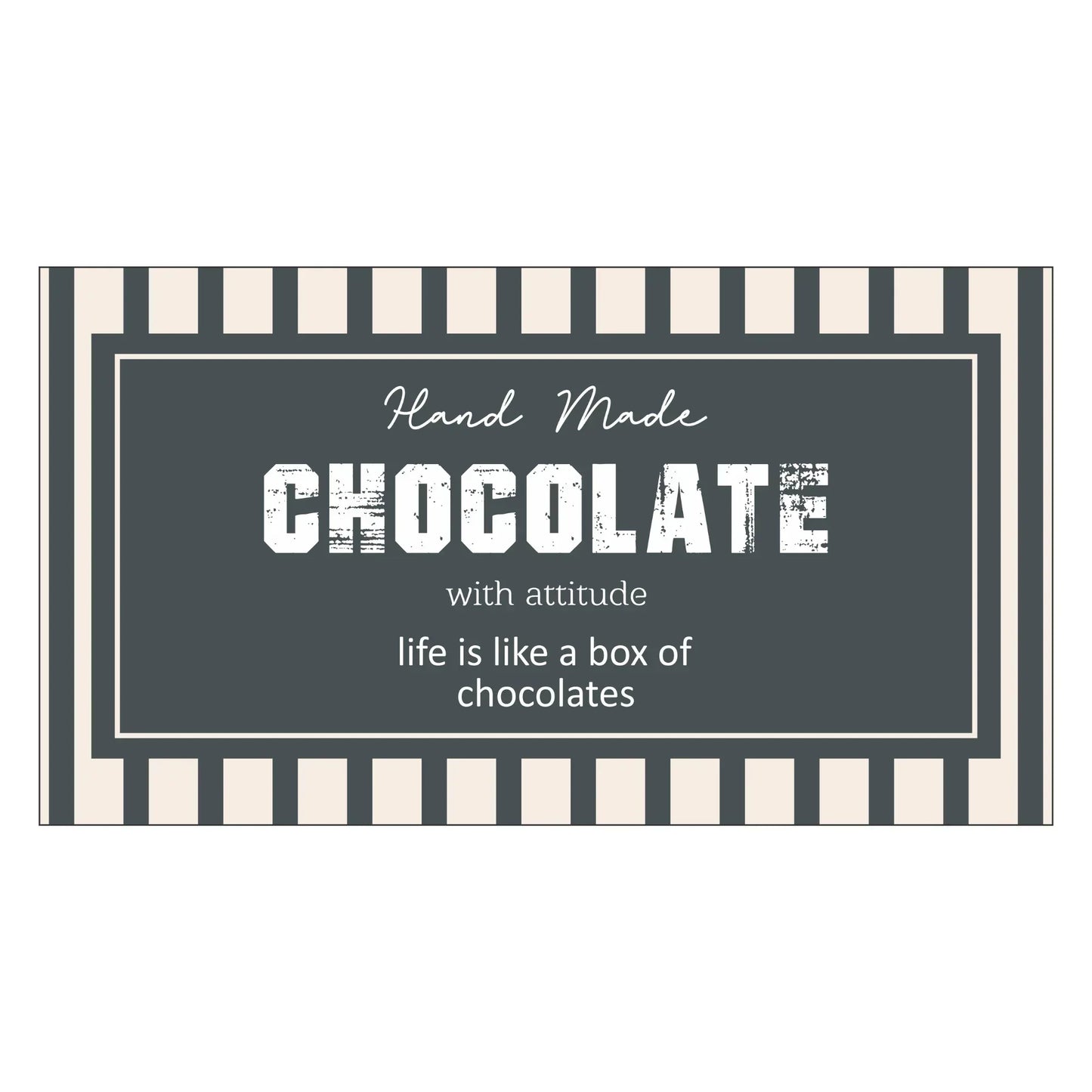 Handmade Chocolate Tags – Gifting & Branding | Grownex Packaging | Tags & Stickers