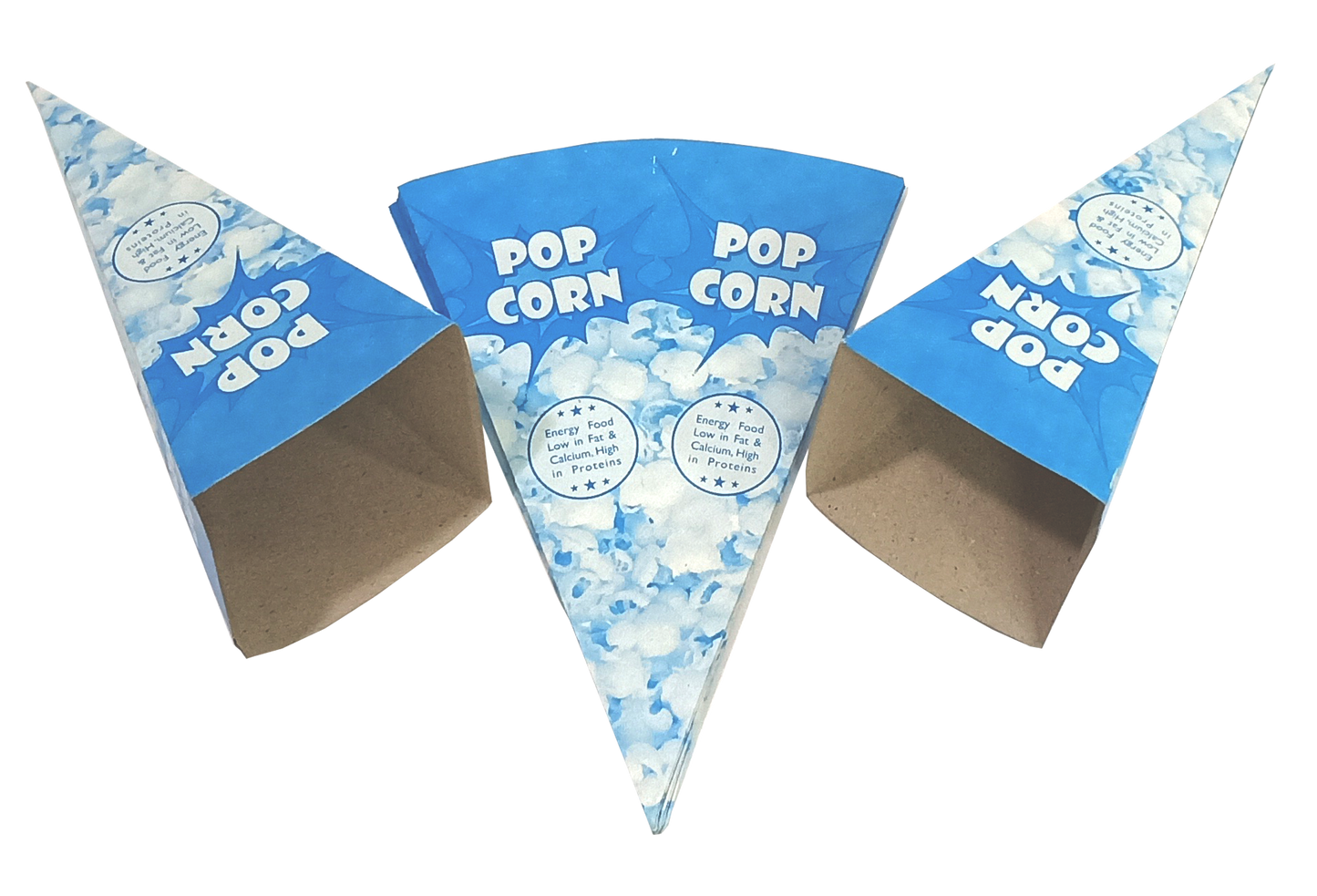 Paper Popcorn Cups | Grownex Packaging | Bakery Box