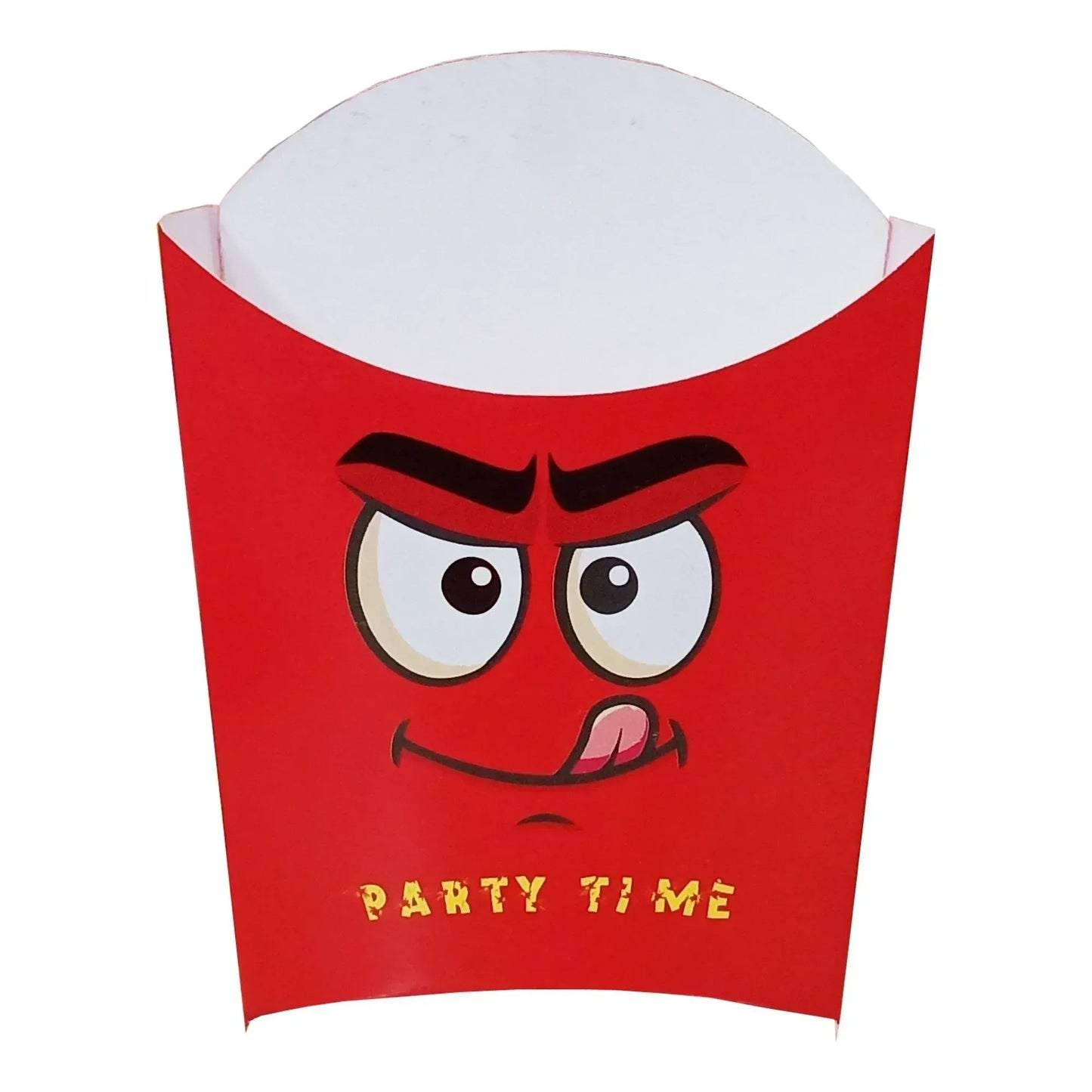 Disposal French Fries Cups - Red | Grownex Packaging | Basket & Tray