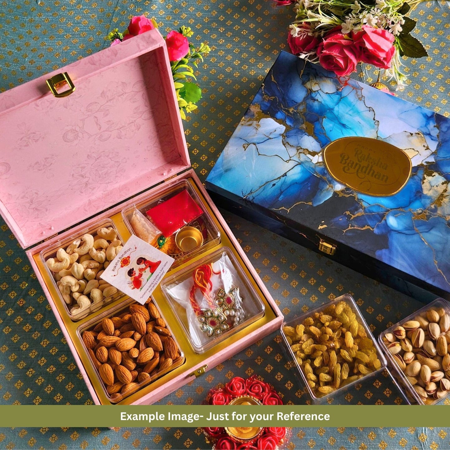 Festive Rakhi Gift Packaging Box | Grownex Packaging | wooden box