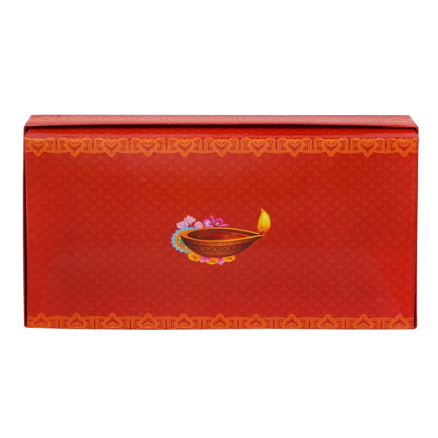 Diwali Special 1Kg Sweet Gift Box | Perfect for Dry Fruits, Mithai & Chocolates | Grownex Packaging | Sweet Box