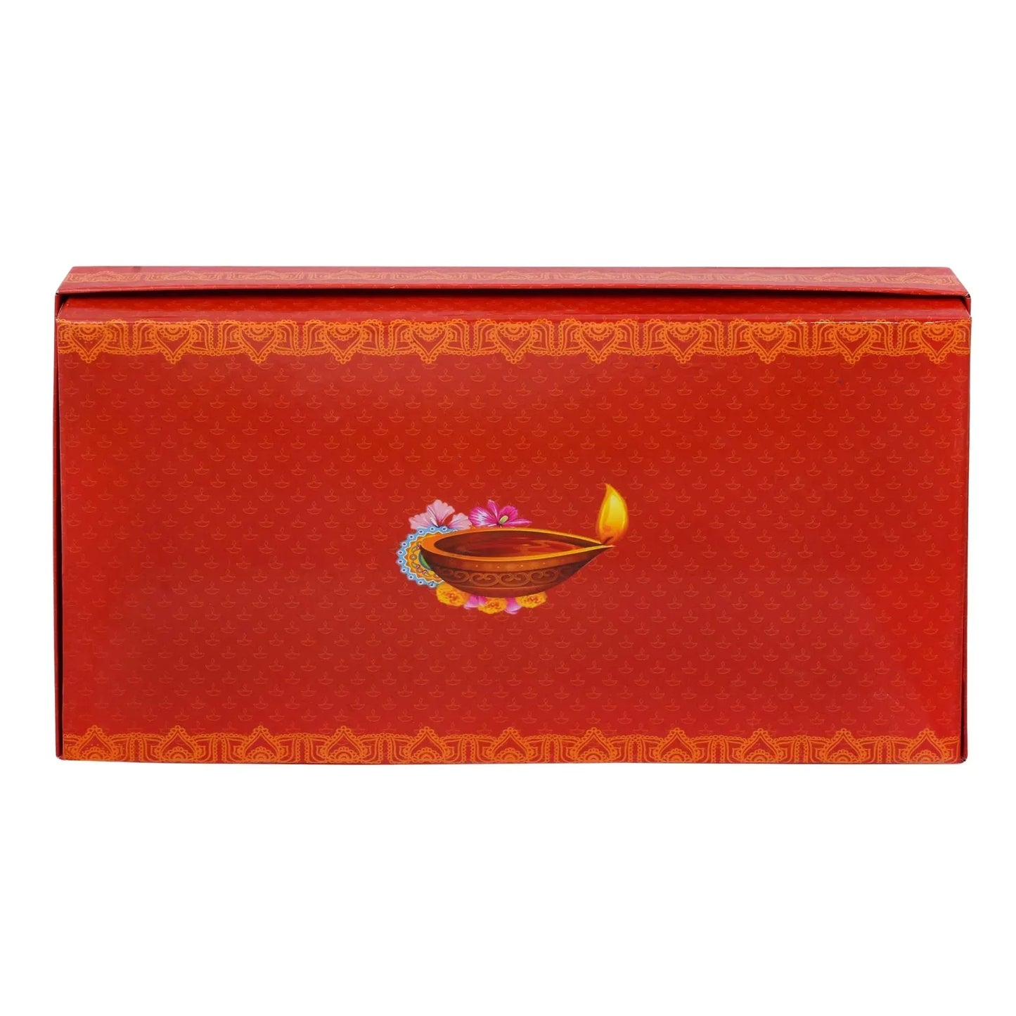 Diwali Special 1Kg Sweet Gift Box | Perfect for Dry Fruits, Mithai & Chocolates | Grownex Packaging | Sweet Box