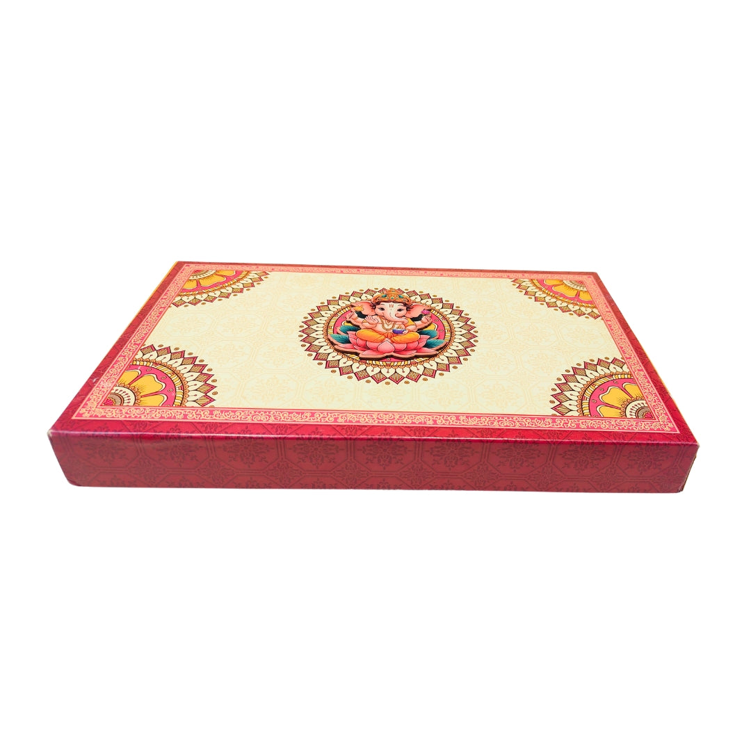 Modak Gift Box Ganesh Special | Grownex Packaging | Sweet Box