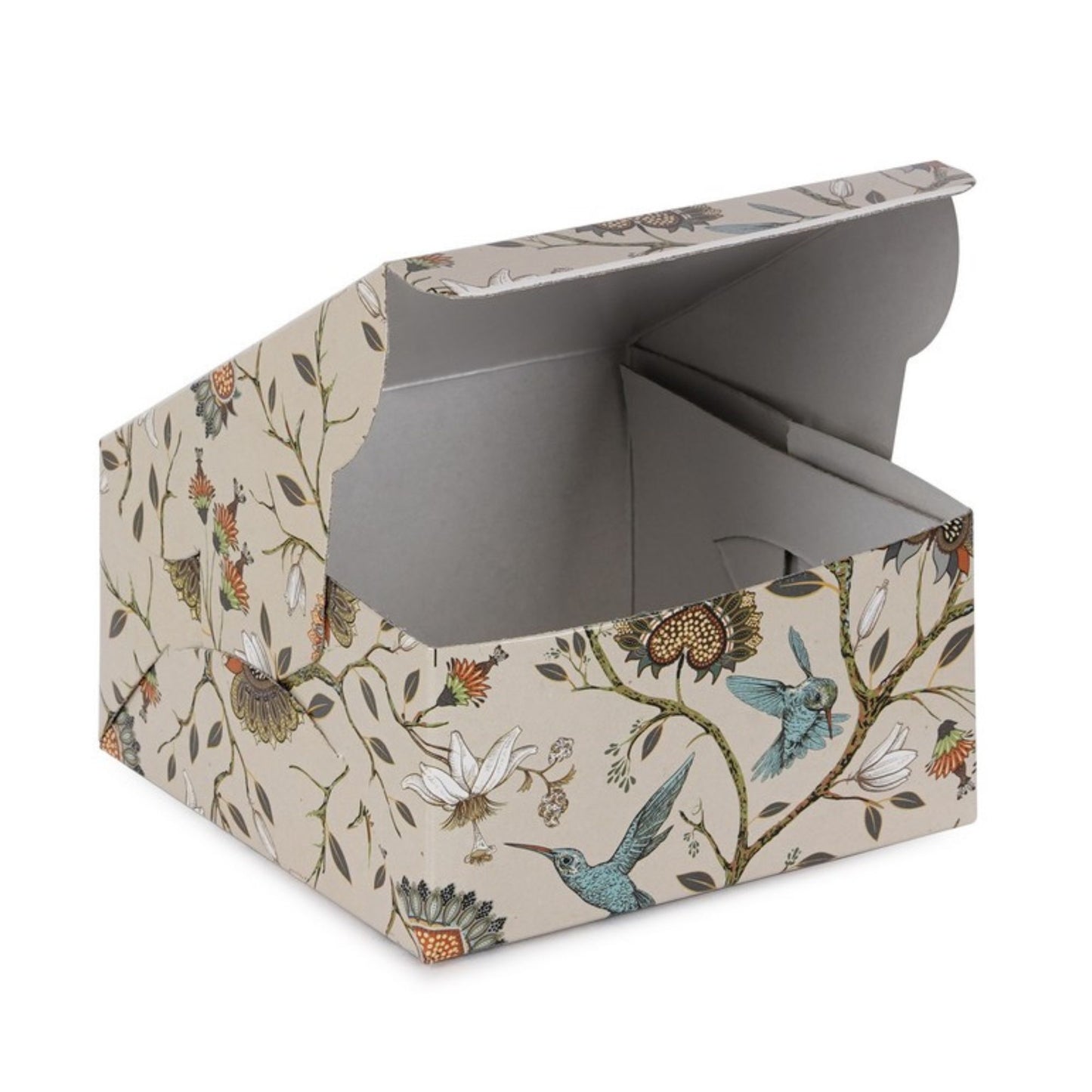 Small Gift Folding Box Floral Design-3