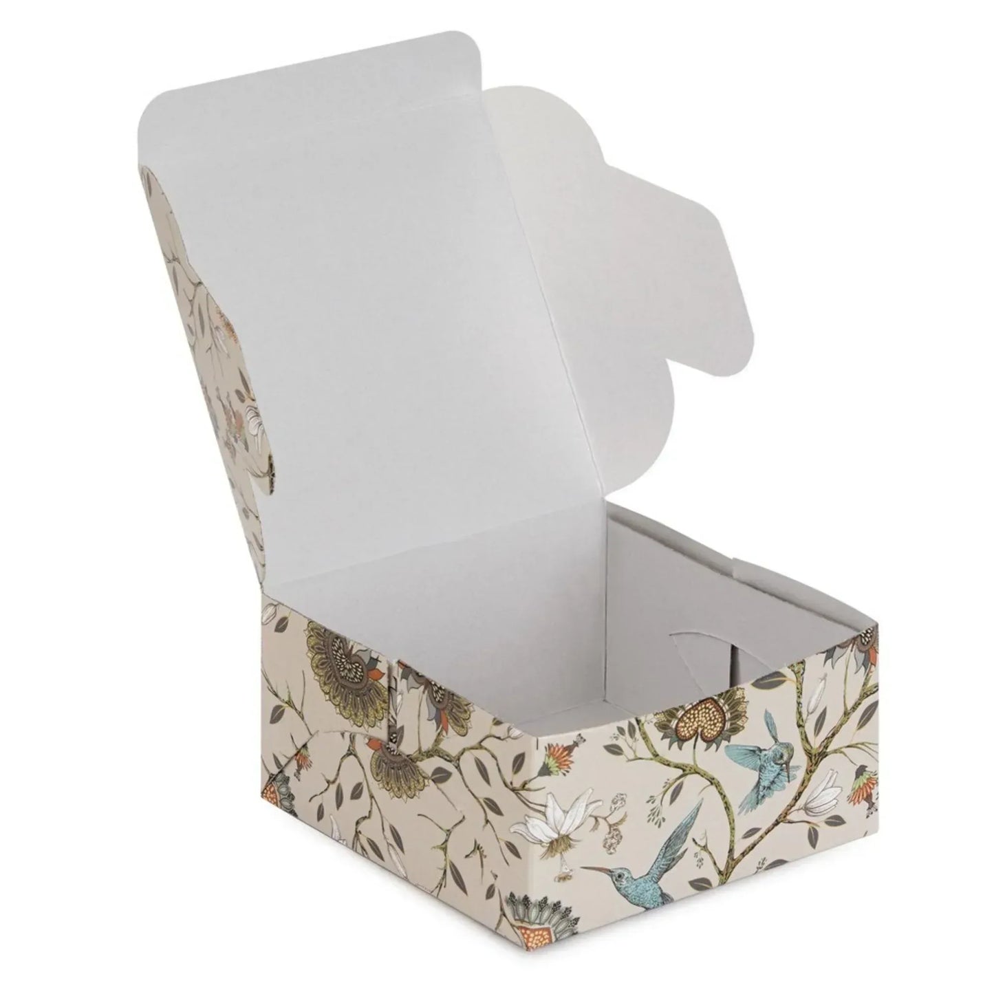 Decorative Floral Folding Box for Laddoo & Gifts | Grownex Packaging | hamper box