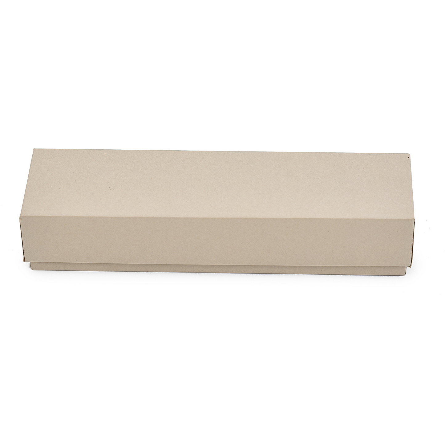 Lid Pattern Chain Box - Beige | Grownex Packaging | Jewellery Box