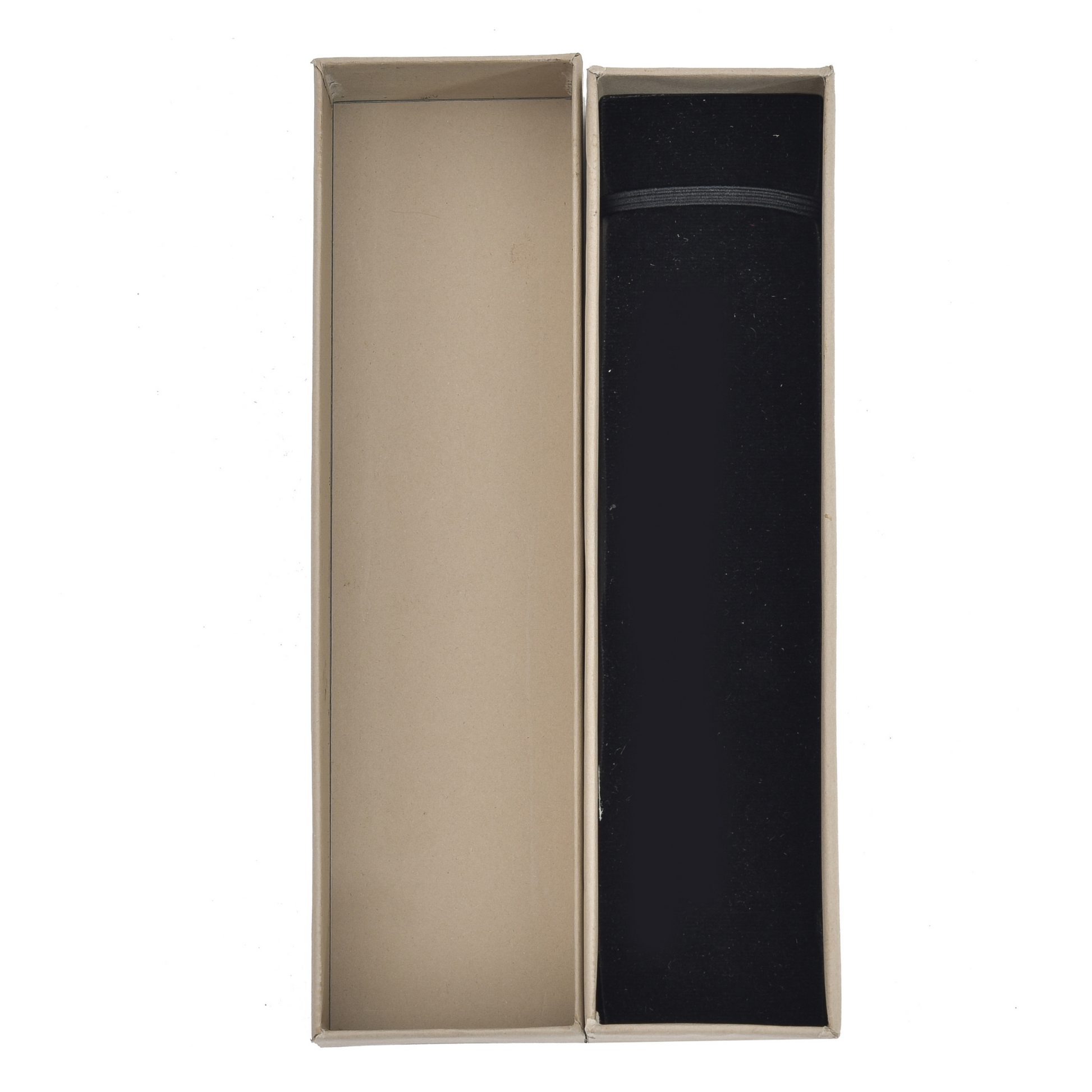 Lid Pattern Chain Box - Beige | Grownex Packaging | Jewellery Box