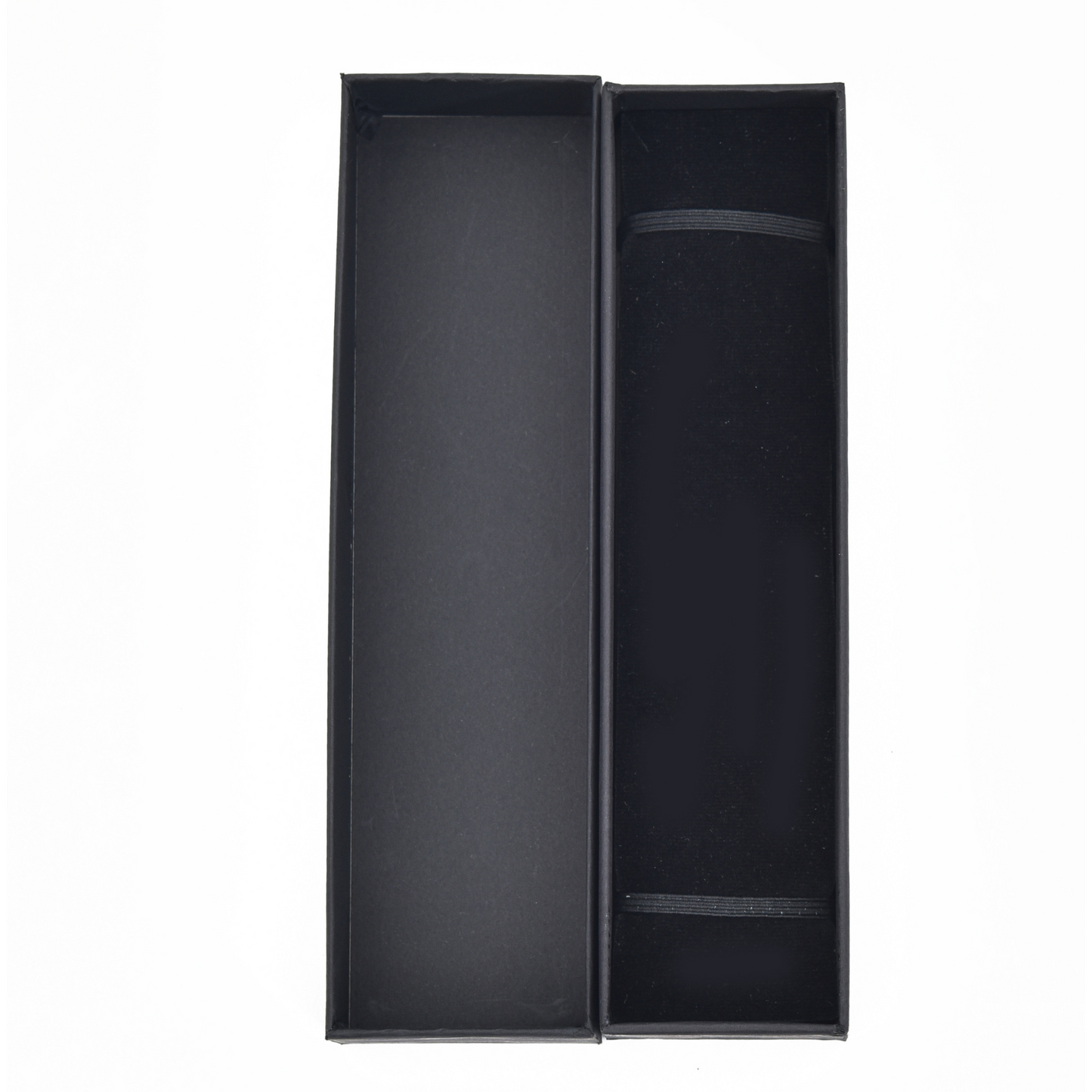 Lid Pattern Chain Box - Black | Grownex Packaging | Jewellery Box