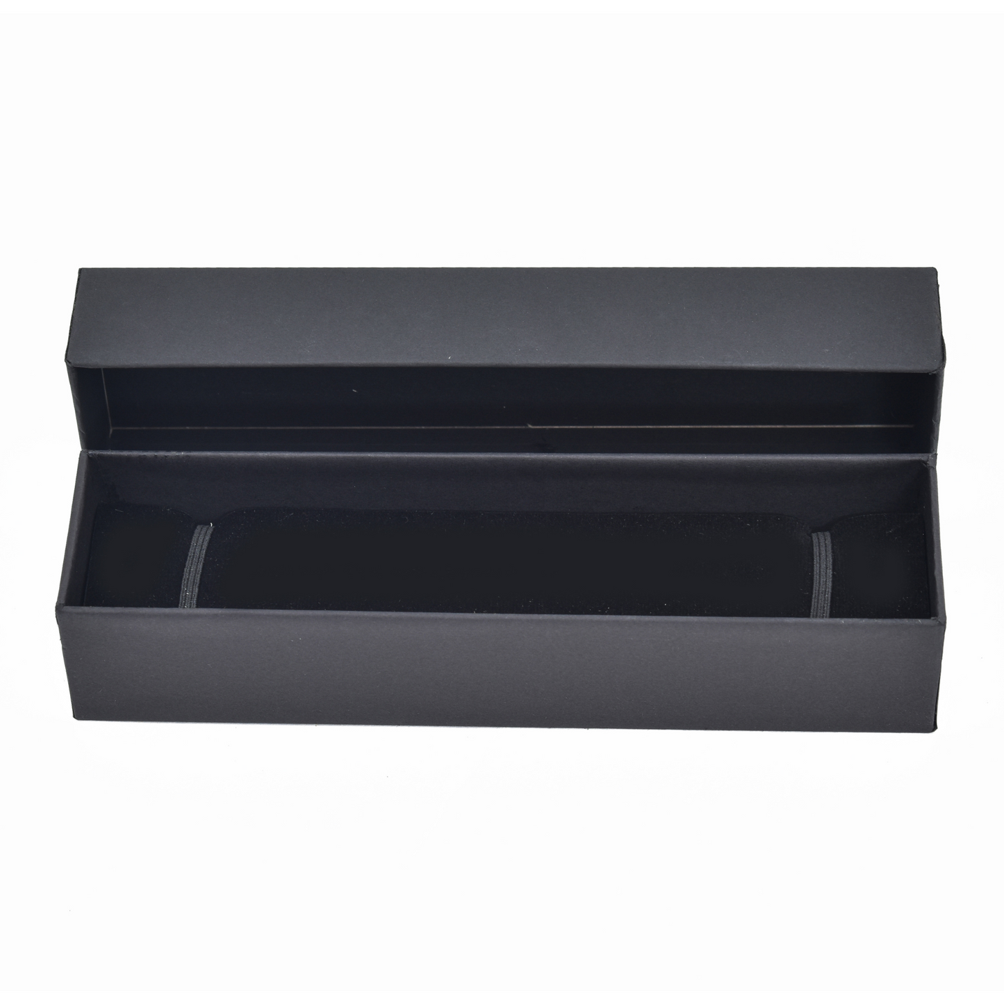 Lid Pattern Chain Box - Black | Grownex Packaging | Jewellery Box