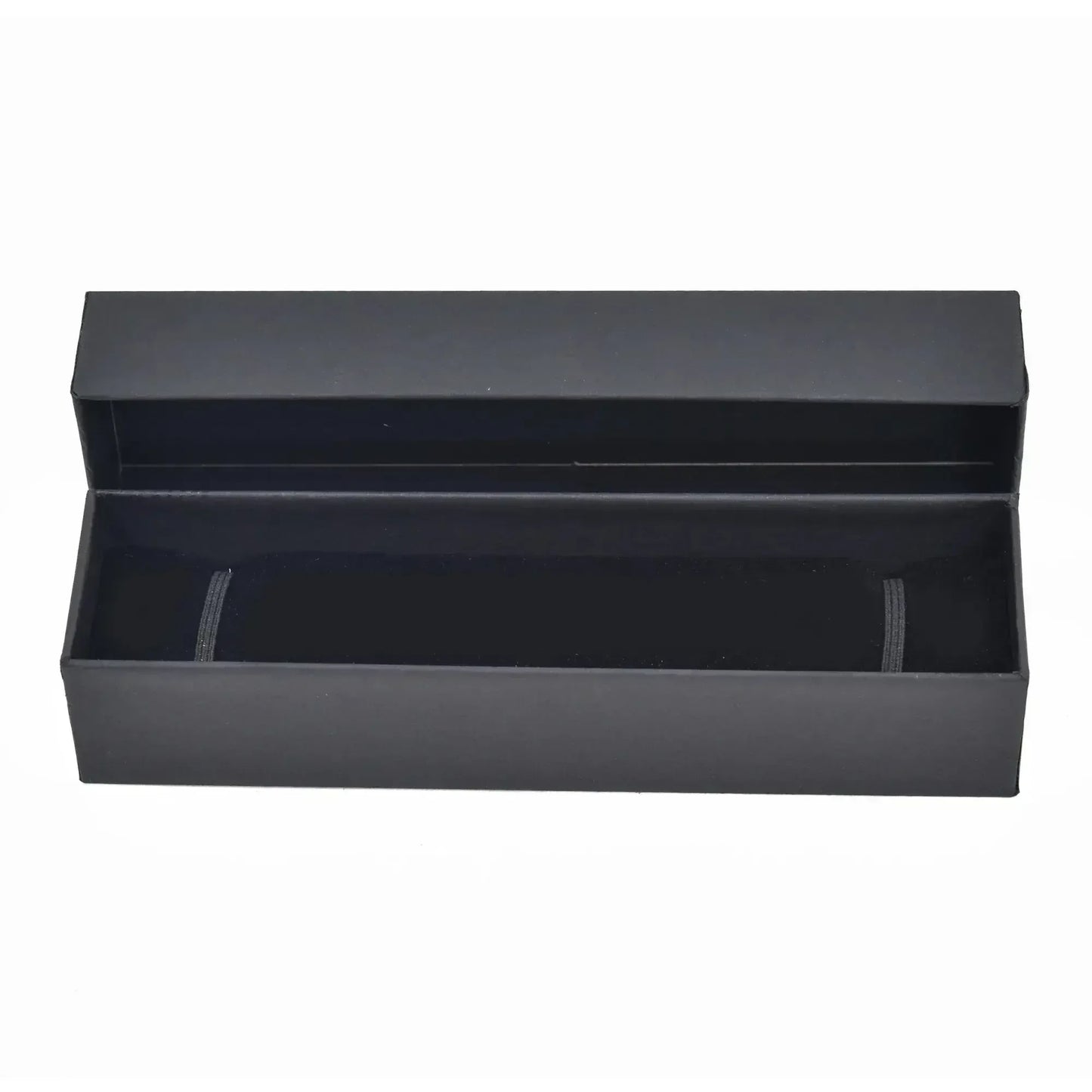 Lid Pattern Chain Box - Black | Grownex Packaging | Jewellery Box