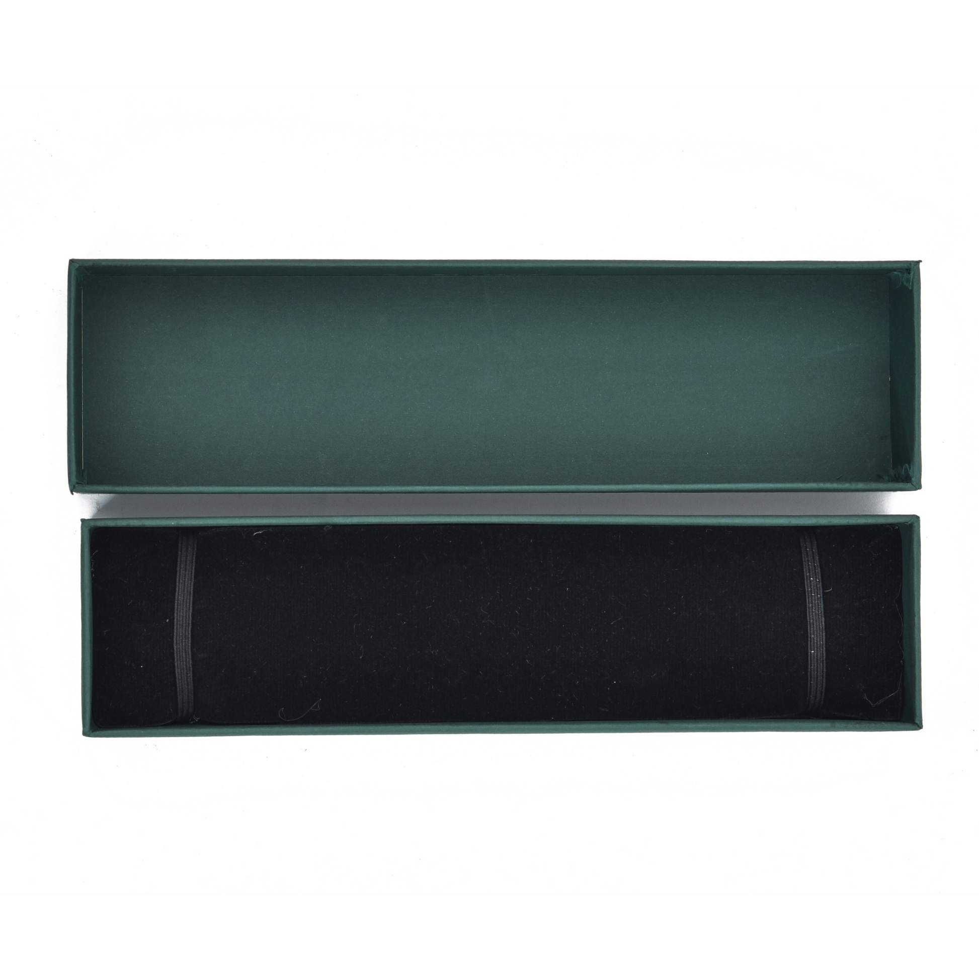 Lid Pattern Chain Box - Green | Grownex Packaging | Jewellery Box