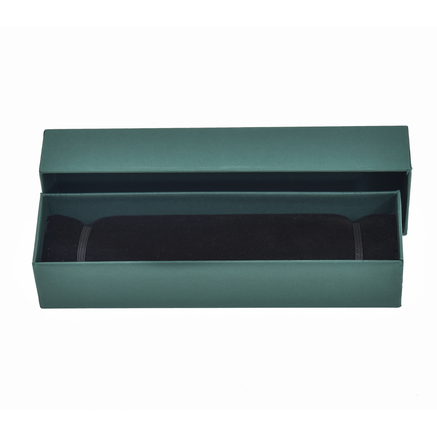 Lid Pattern Chain Box - Green | Grownex Packaging | Jewellery Box