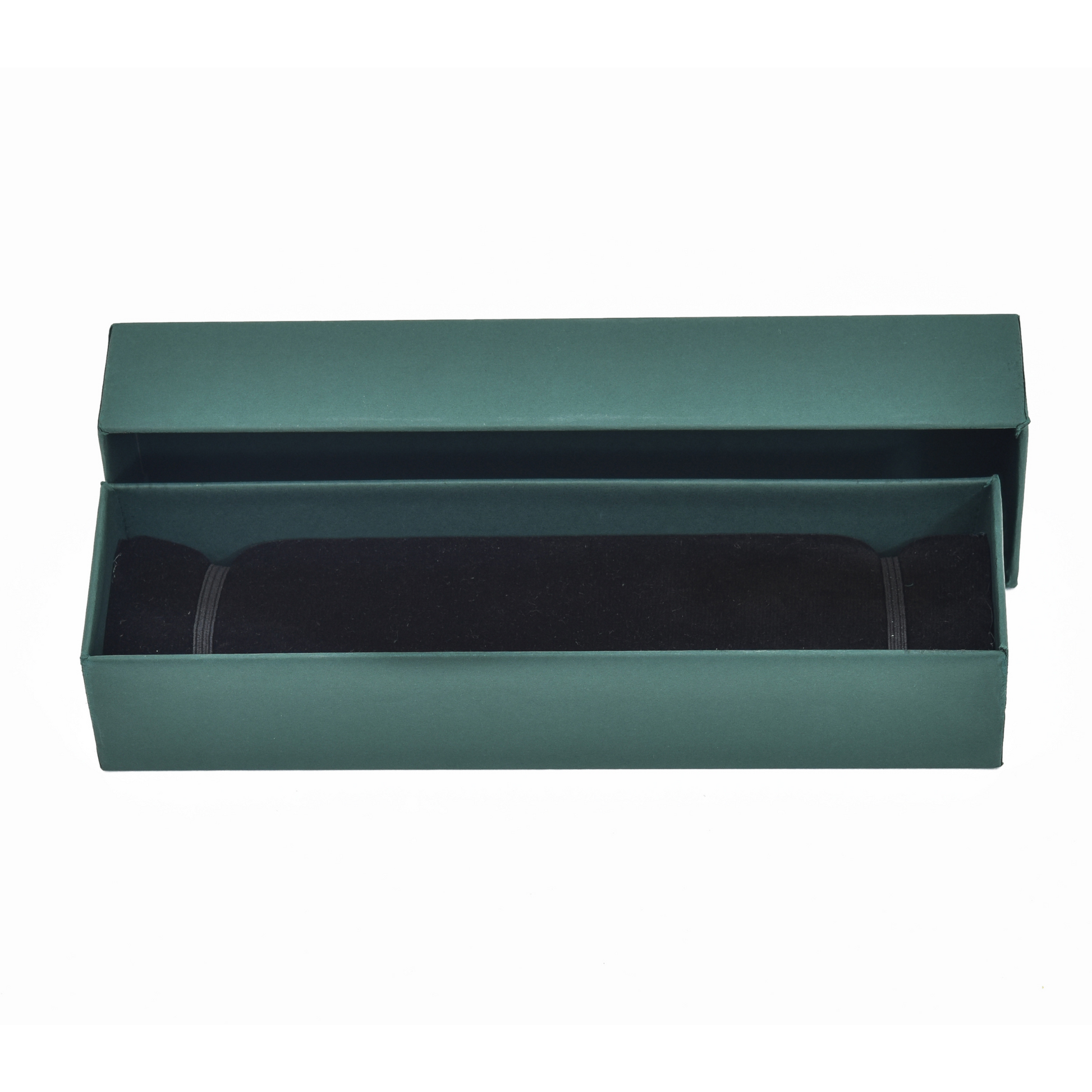 Lid Pattern Chain Box - Green | Grownex Packaging | Jewellery Box