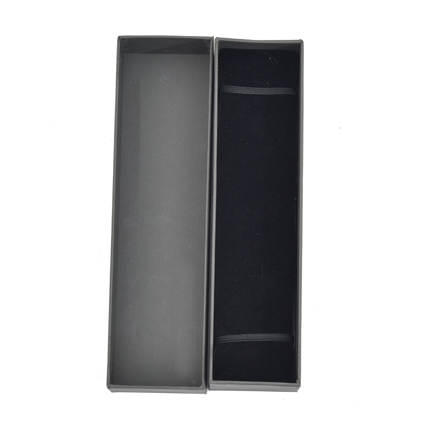 Lid Pattern Chain Box - Grey | Grownex Packaging | Jewellery Box