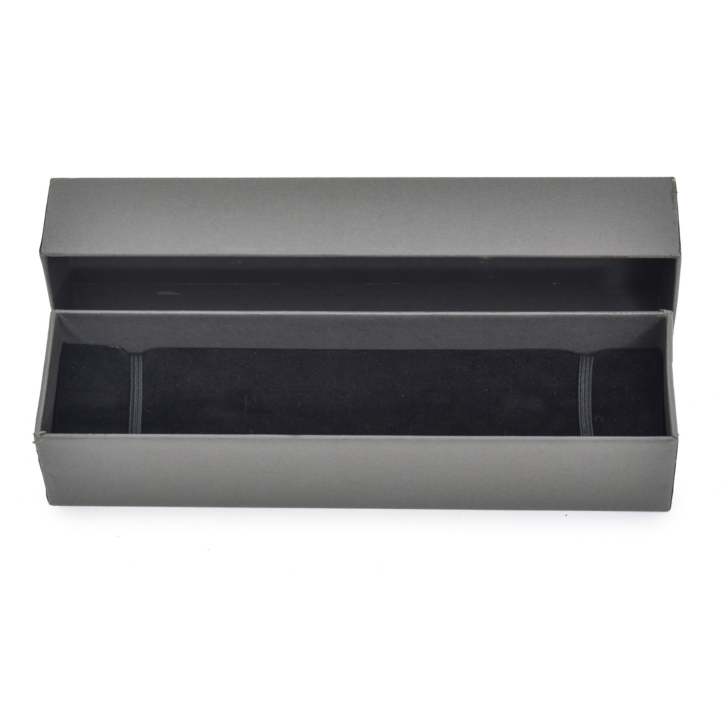 Lid Pattern Chain Box - Grey | Grownex Packaging | Jewellery Box
