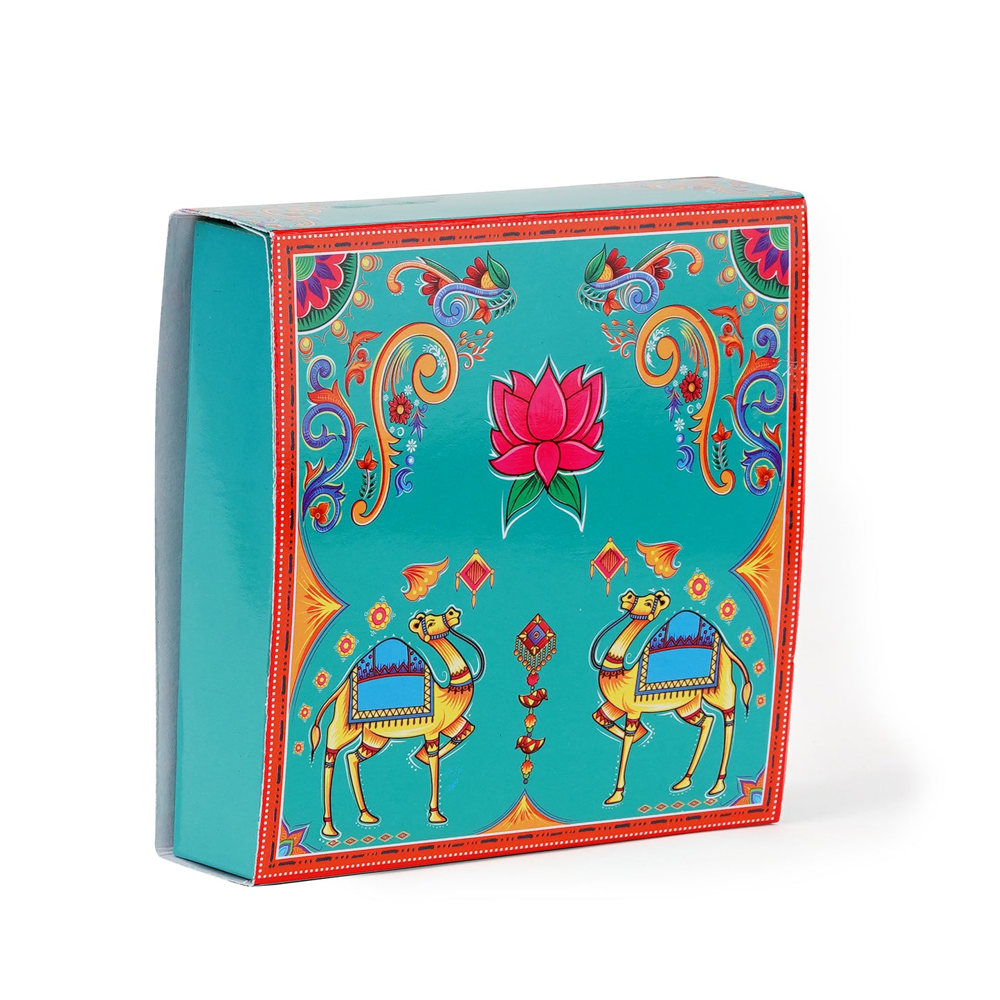 Blue Match Box Gift Box | Grownex Packaging | Hamper Box