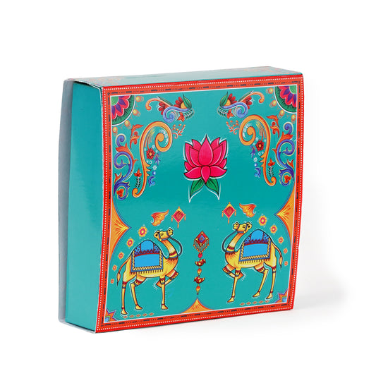 Blue Match Box Gift Box | Grownex Packaging | Hamper Box