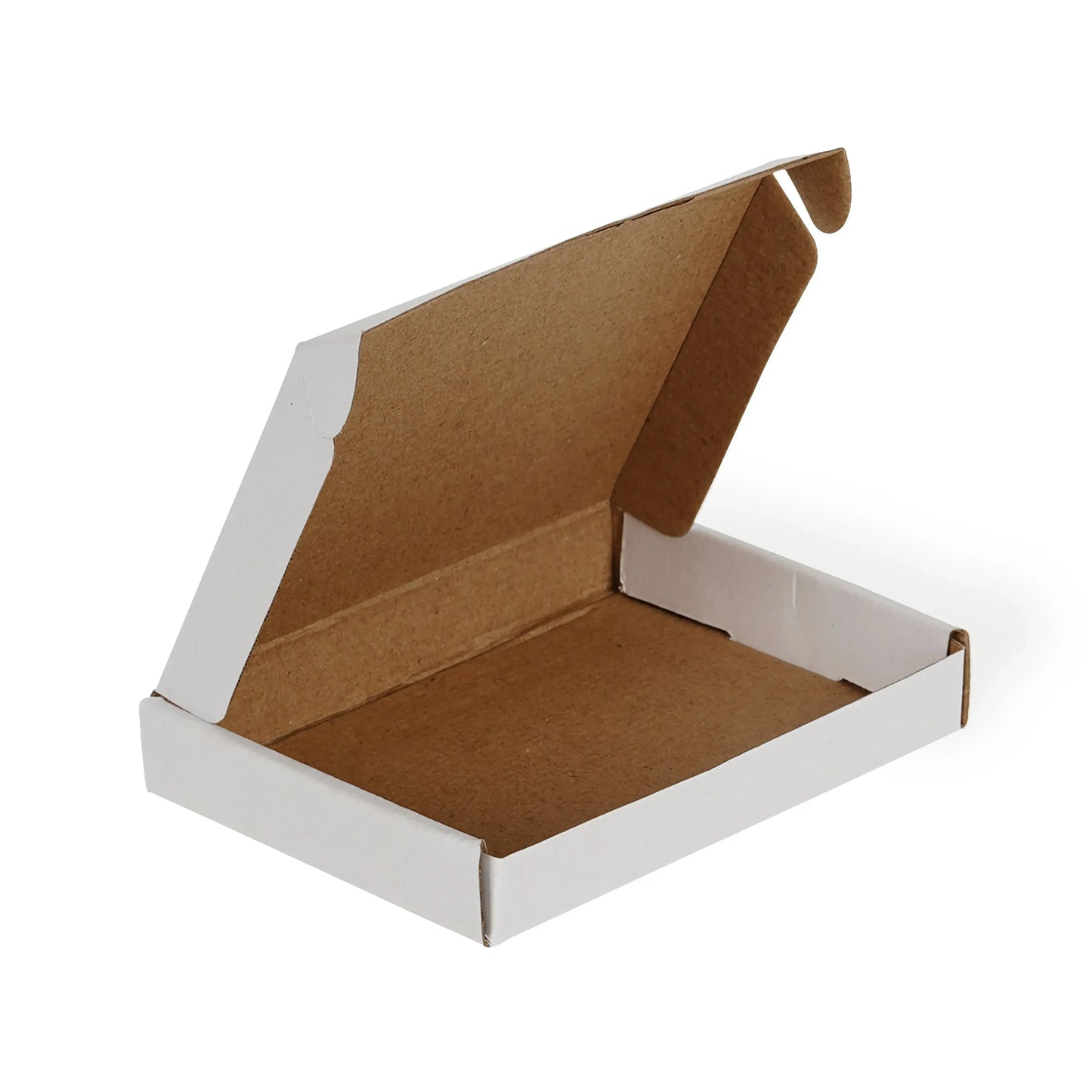 13.5x11x2.5 Inches Mailer Box - White | Grownex Packaging | Mailer Box