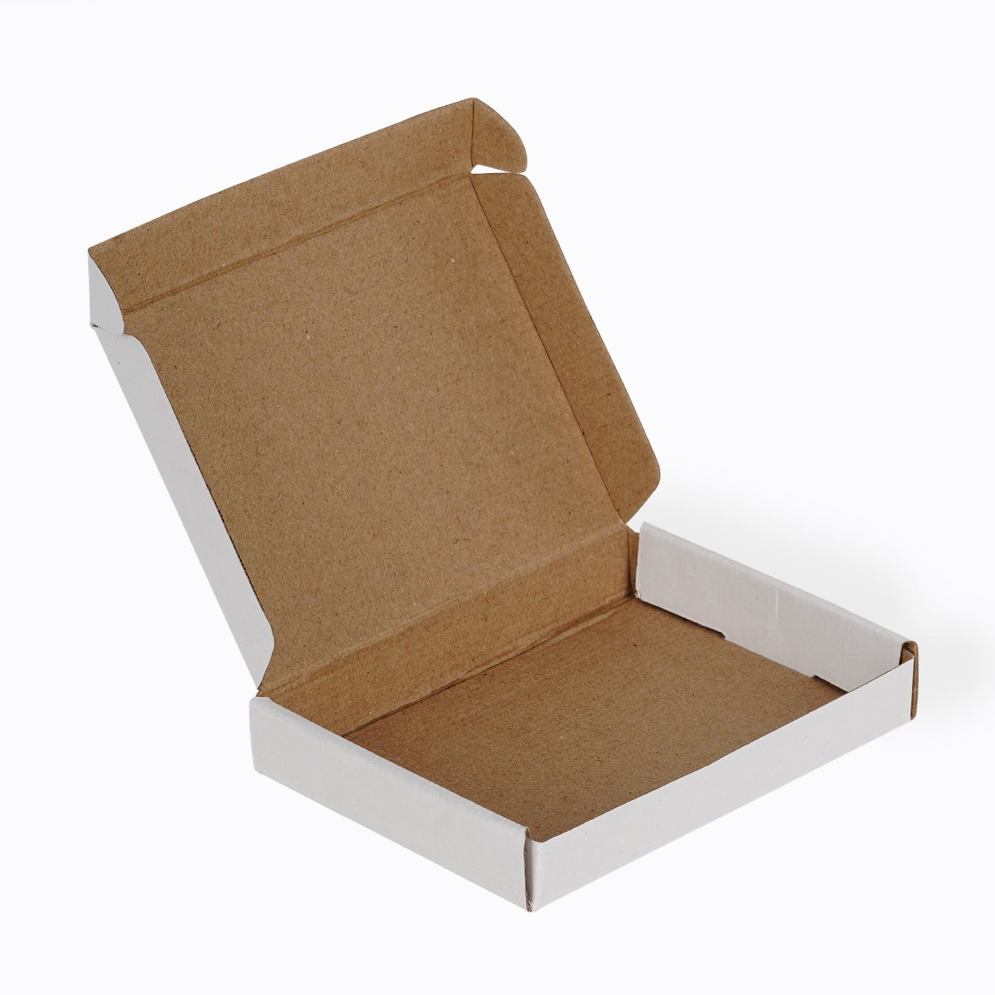 13.5x11x2.5 Inches Mailer Box - White | Grownex Packaging | Mailer Box