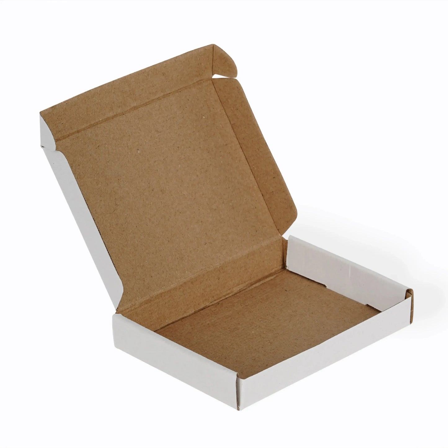 13.5x11x2.5 Inches Mailer Box - White | Grownex Packaging | Mailer Box