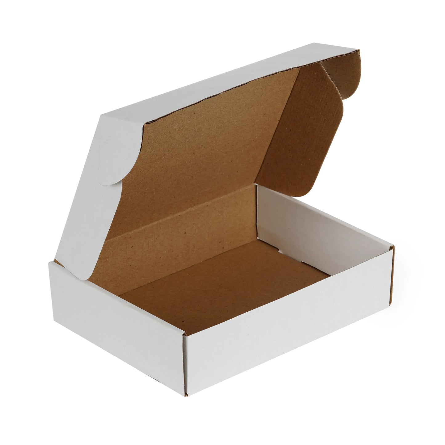 14x11x3 Inches Mailer Box - White | Grownex Packaging | Mailer Box