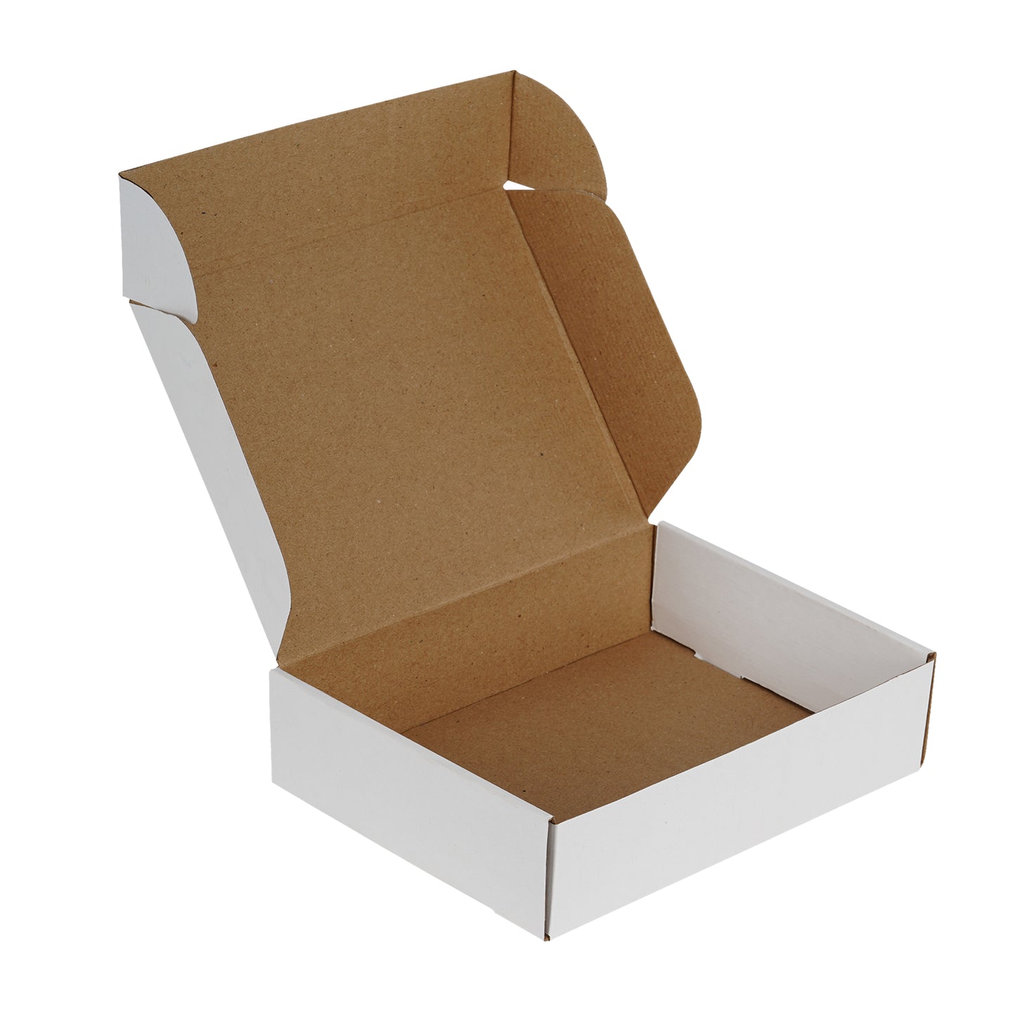 14x11x3 Inches Mailer Box - White | Grownex Packaging | Mailer Box