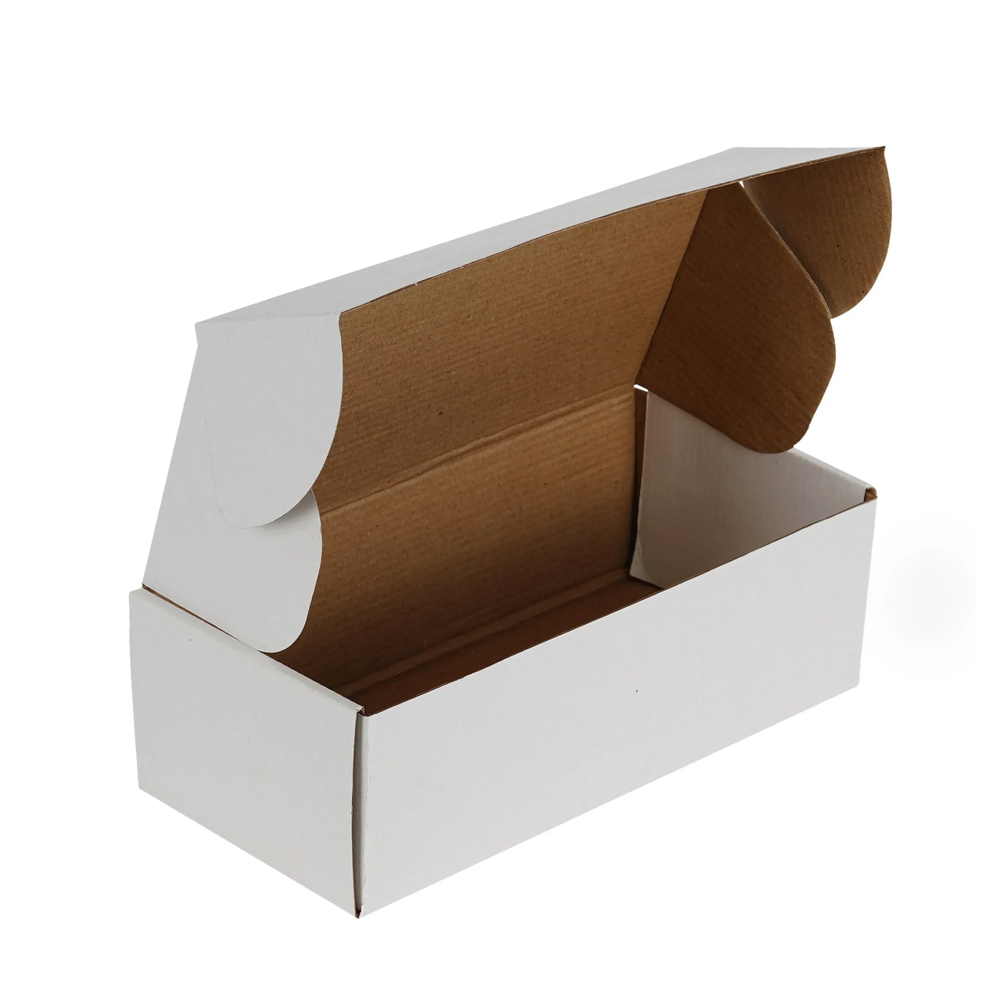 11x5x3.5 Inches Mailer Box - White | Grownex Packaging | Mailer Box
